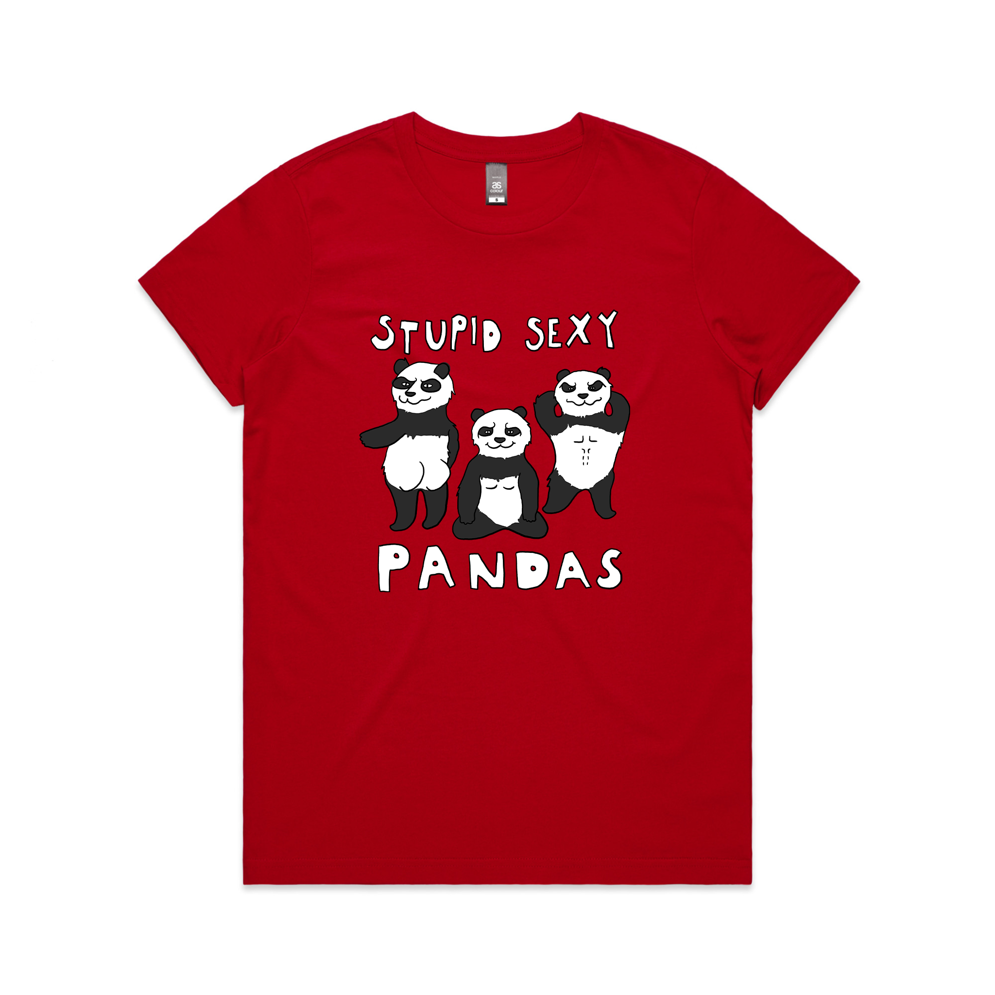 Stupid Sexy Pandas Tee