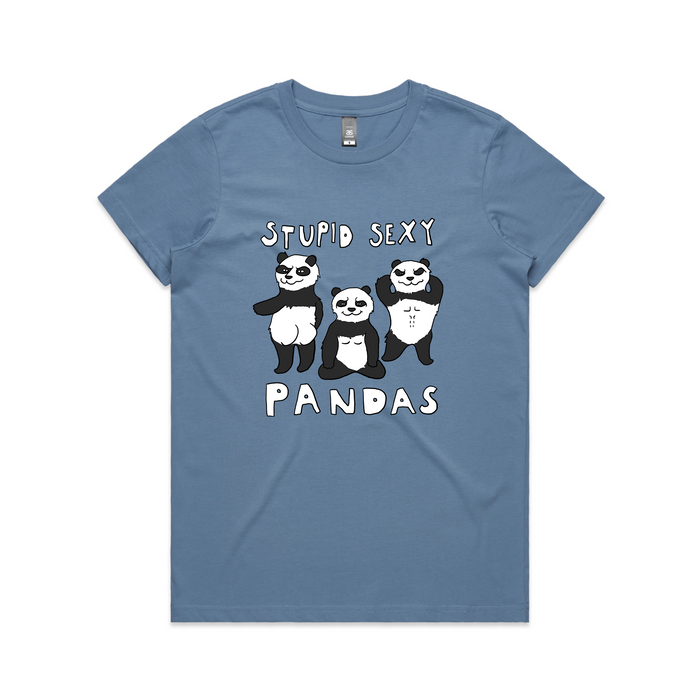 Stupid Sexy Pandas Tee Ethically Made T Shirts Hoodies Jumpers And More 