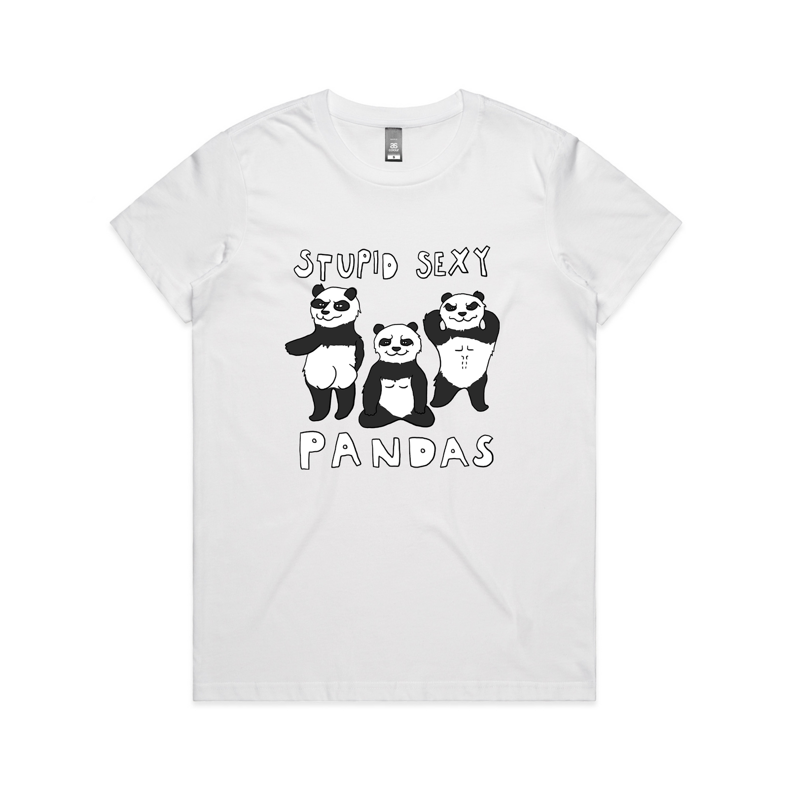 Stupid Sexy Pandas Tee