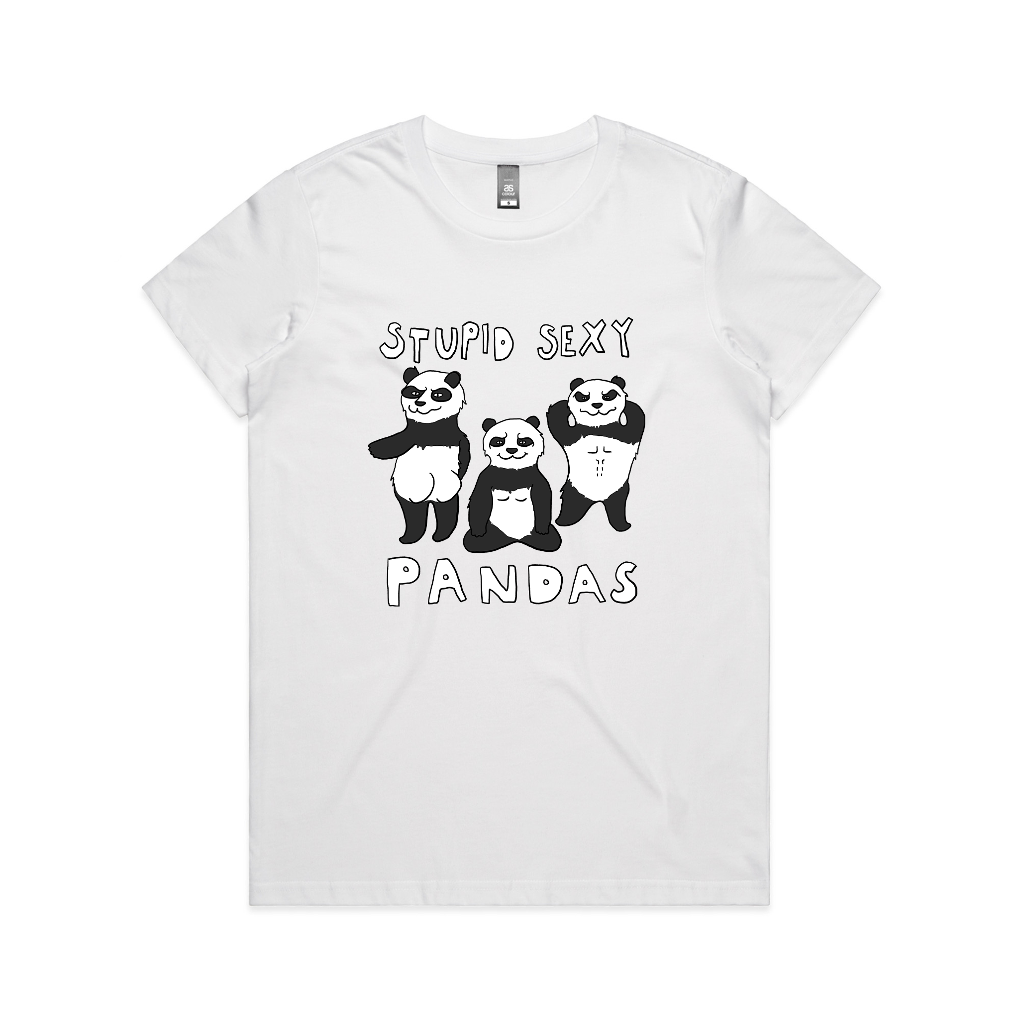 Stupid Sexy Pandas Tee