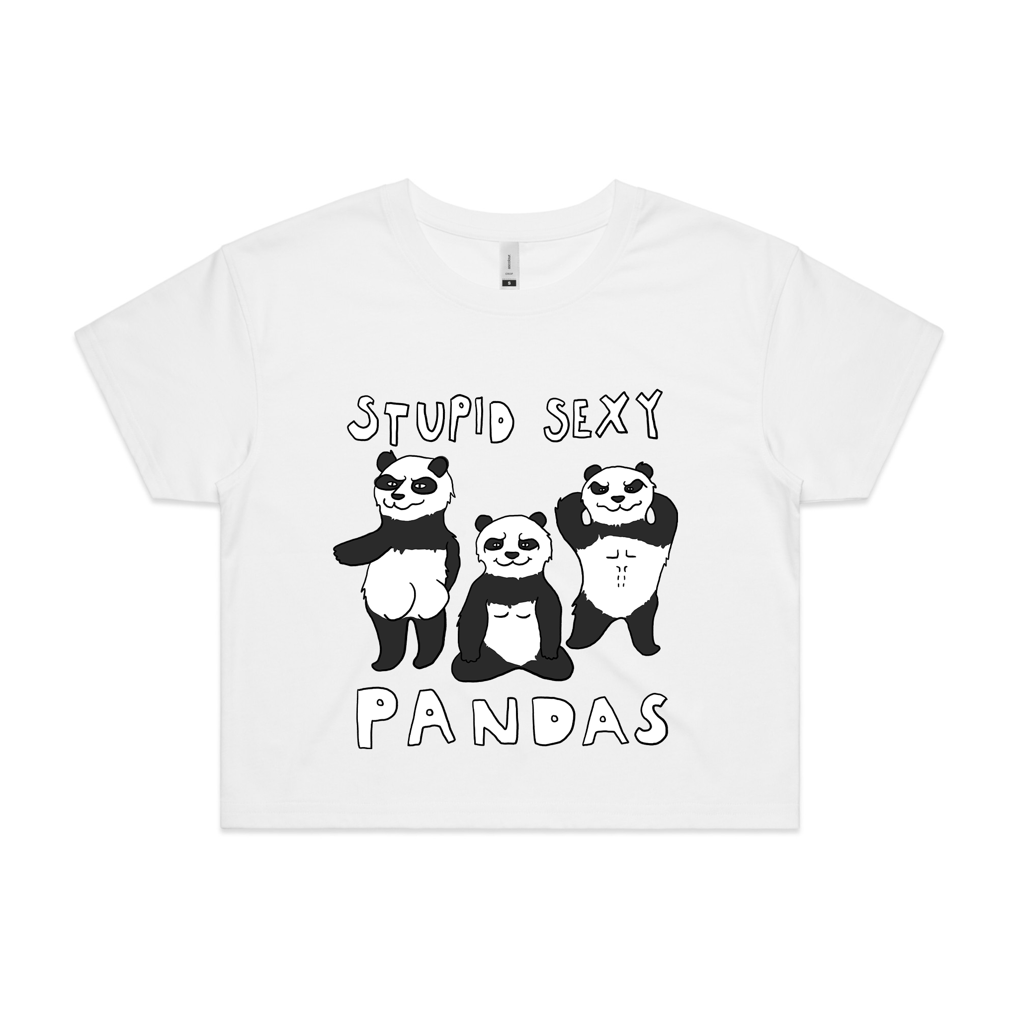 Stupid Sexy Pandas Tee