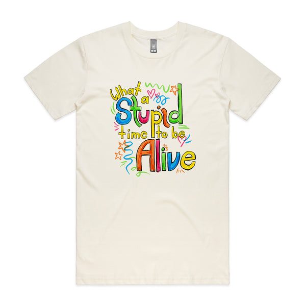 Stupid Time Tee