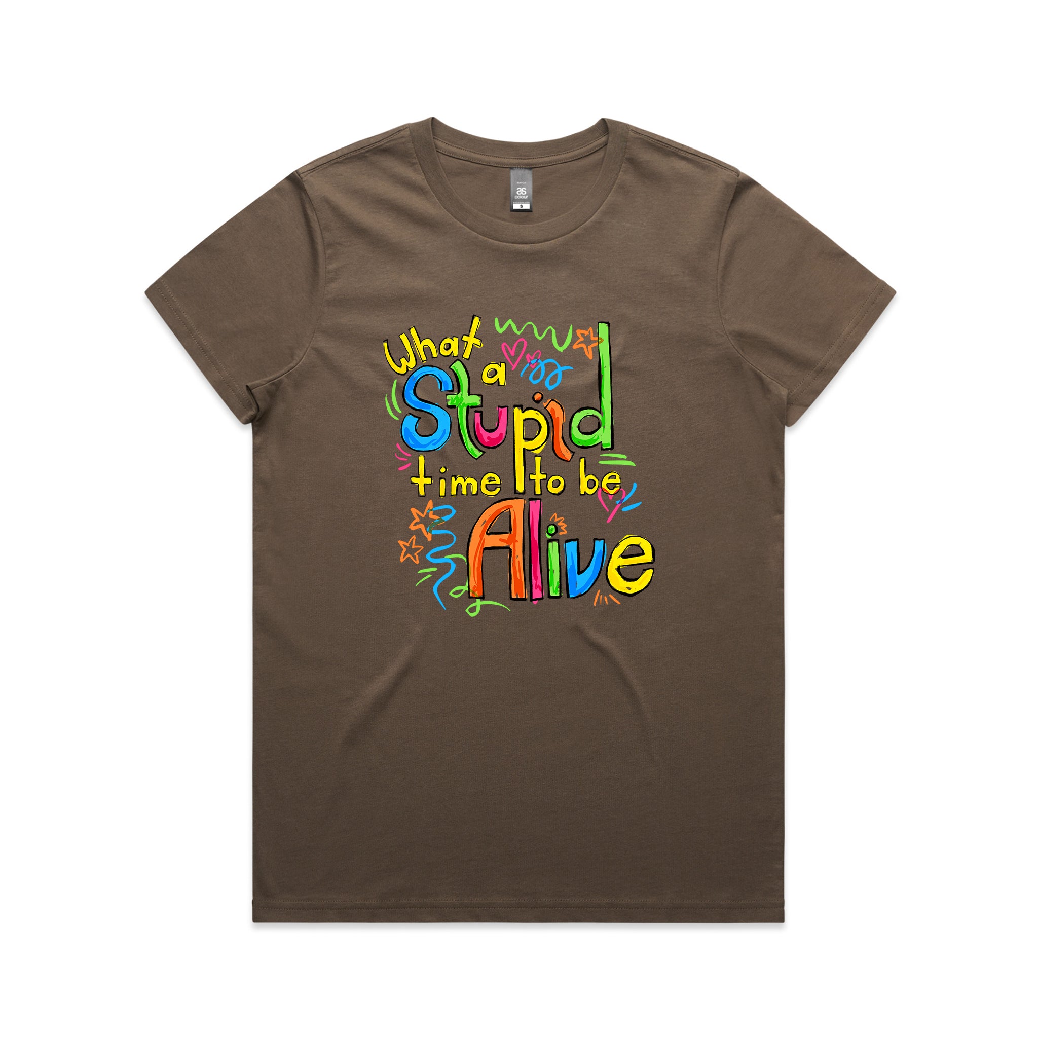 Stupid Time Tee