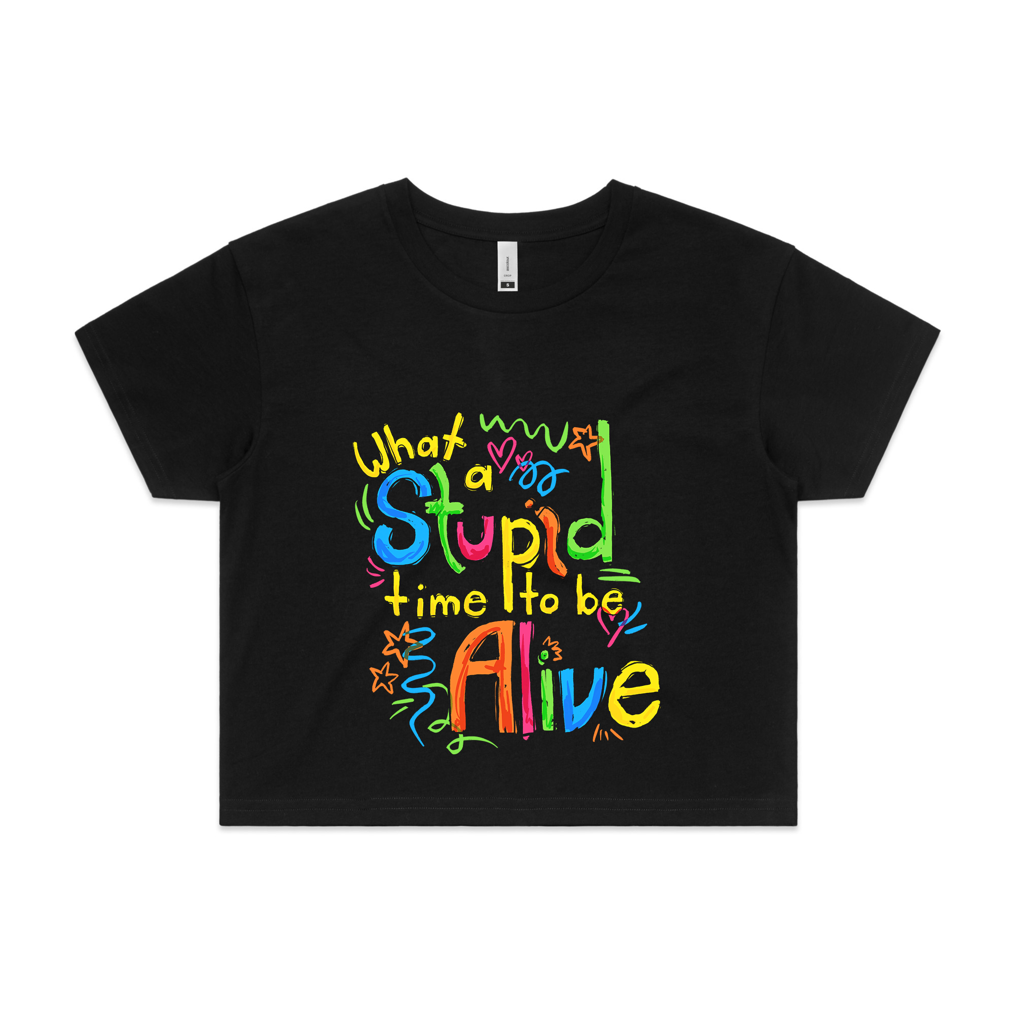 Stupid Time Tee