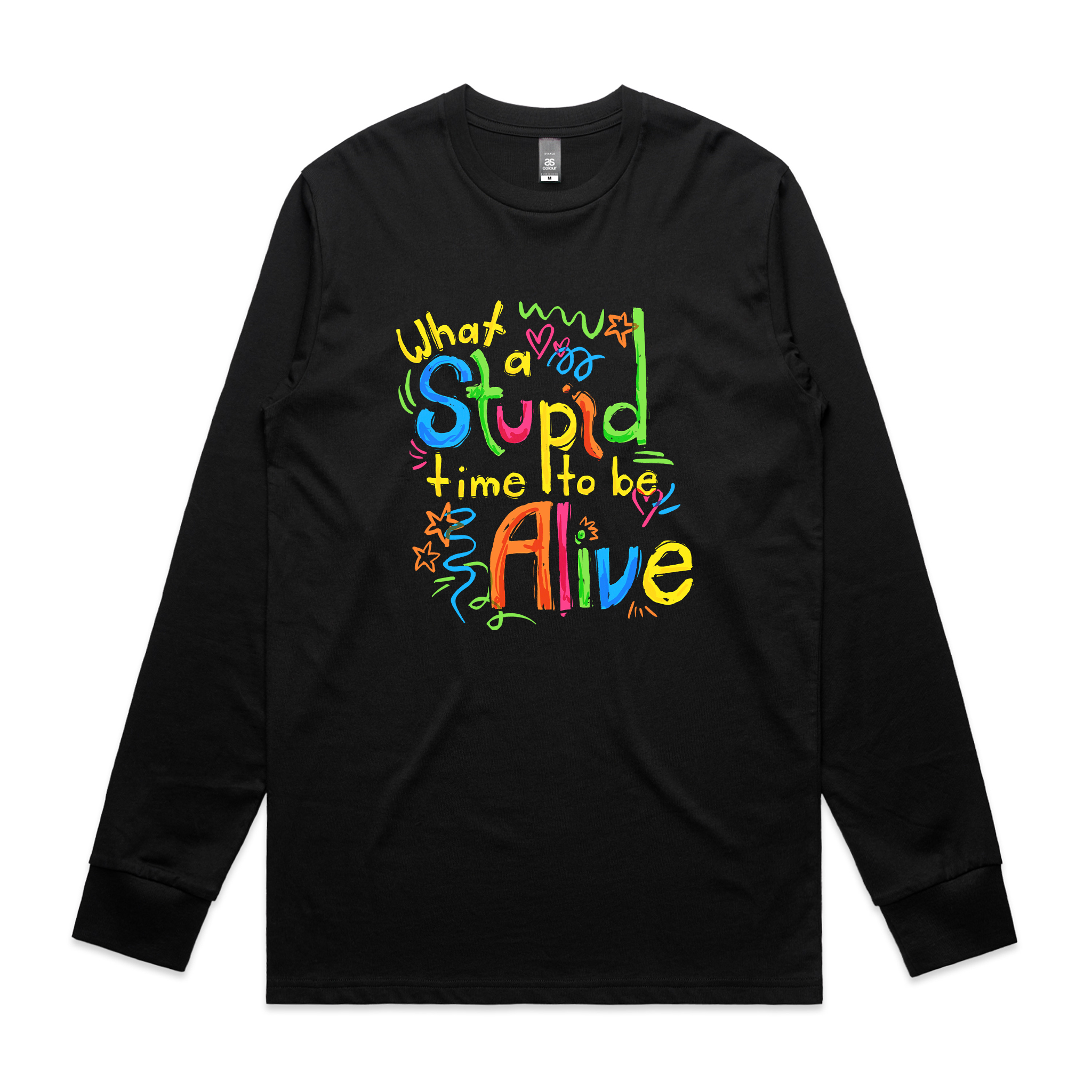 Stupid Time Tee
