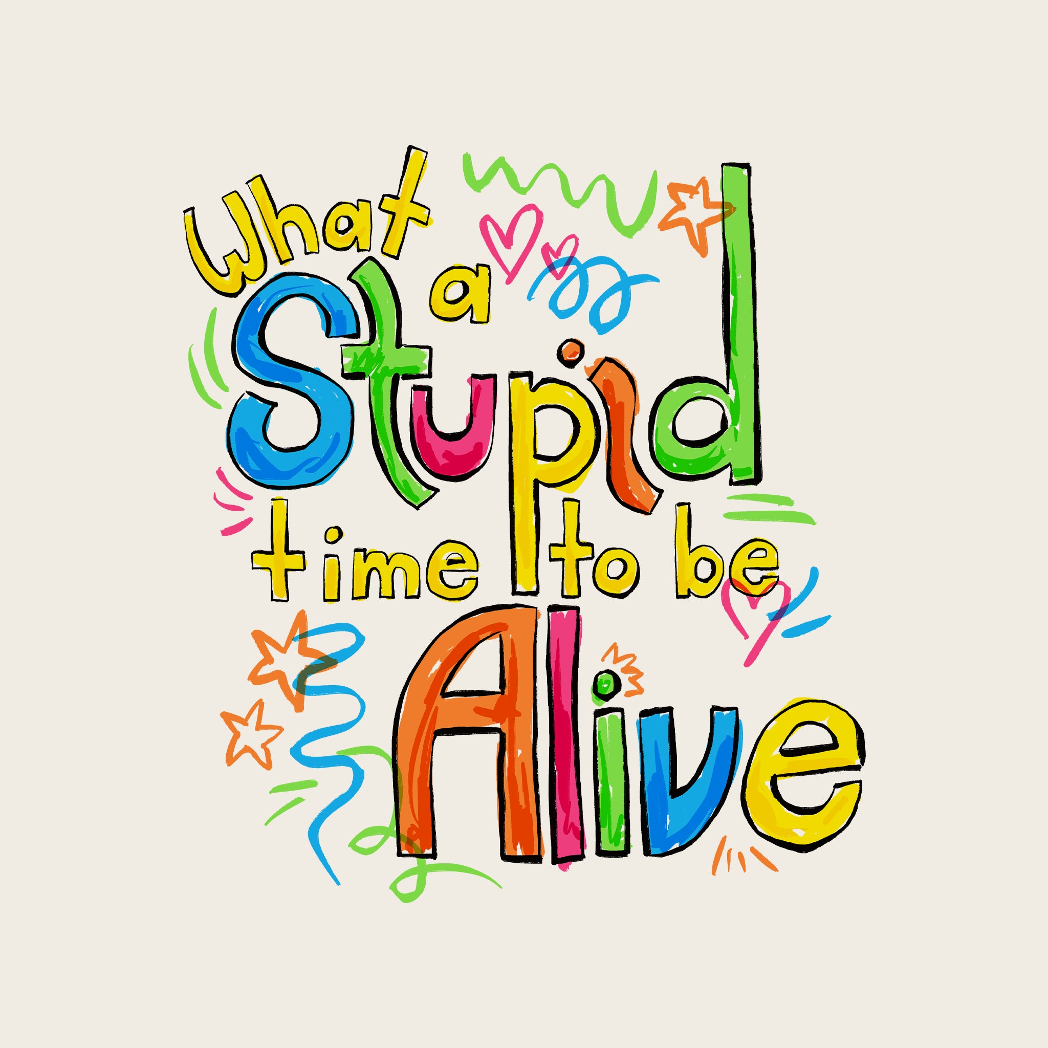 Stupid Time Tee