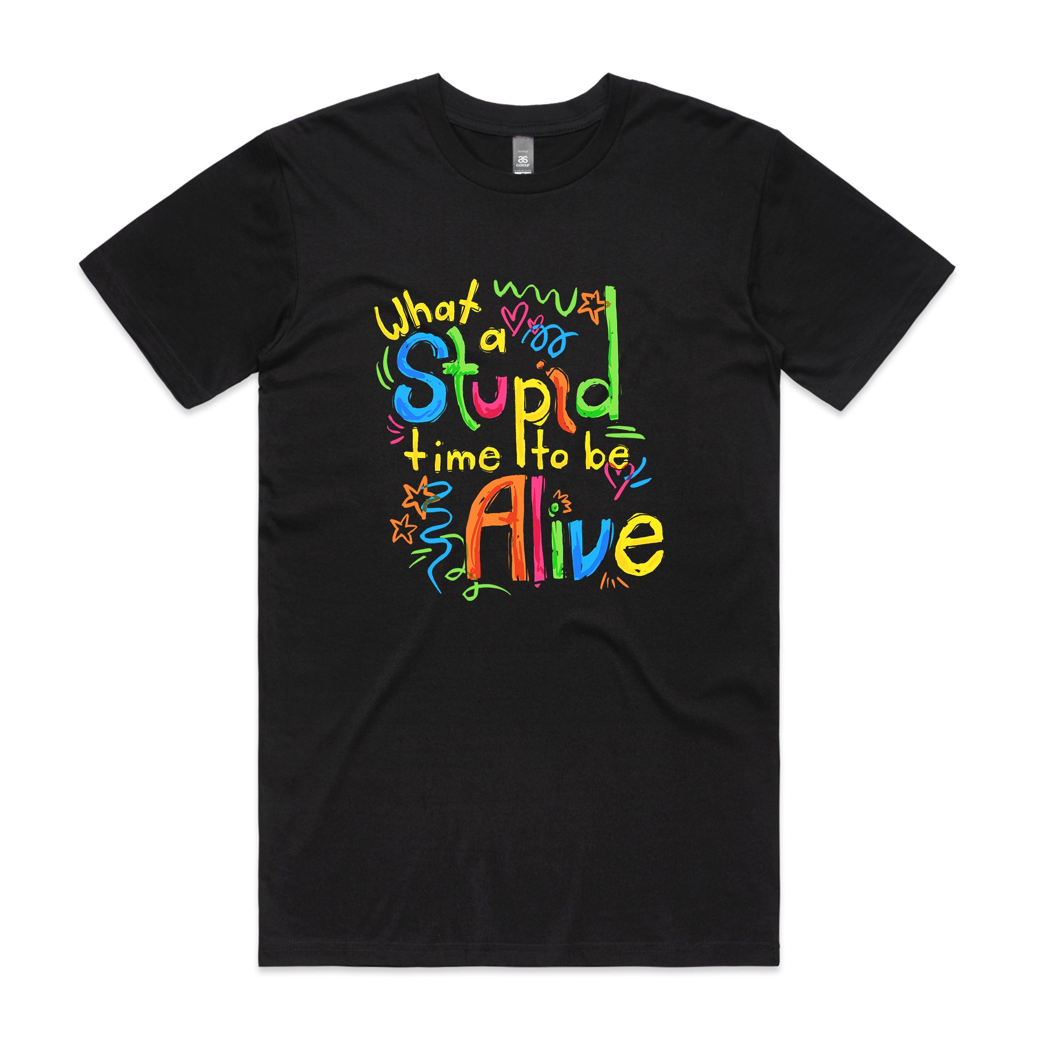 Stupid Time Tee