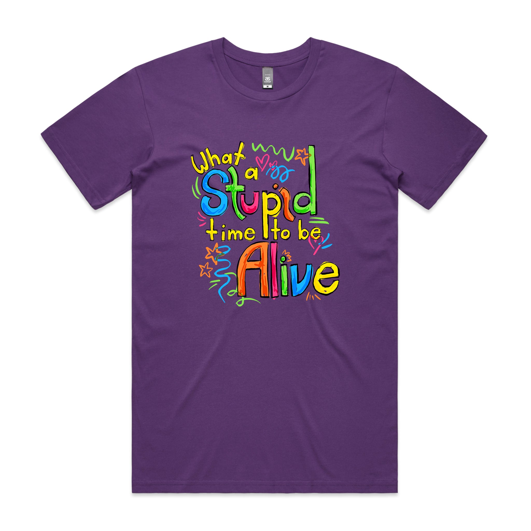 Stupid Time Tee