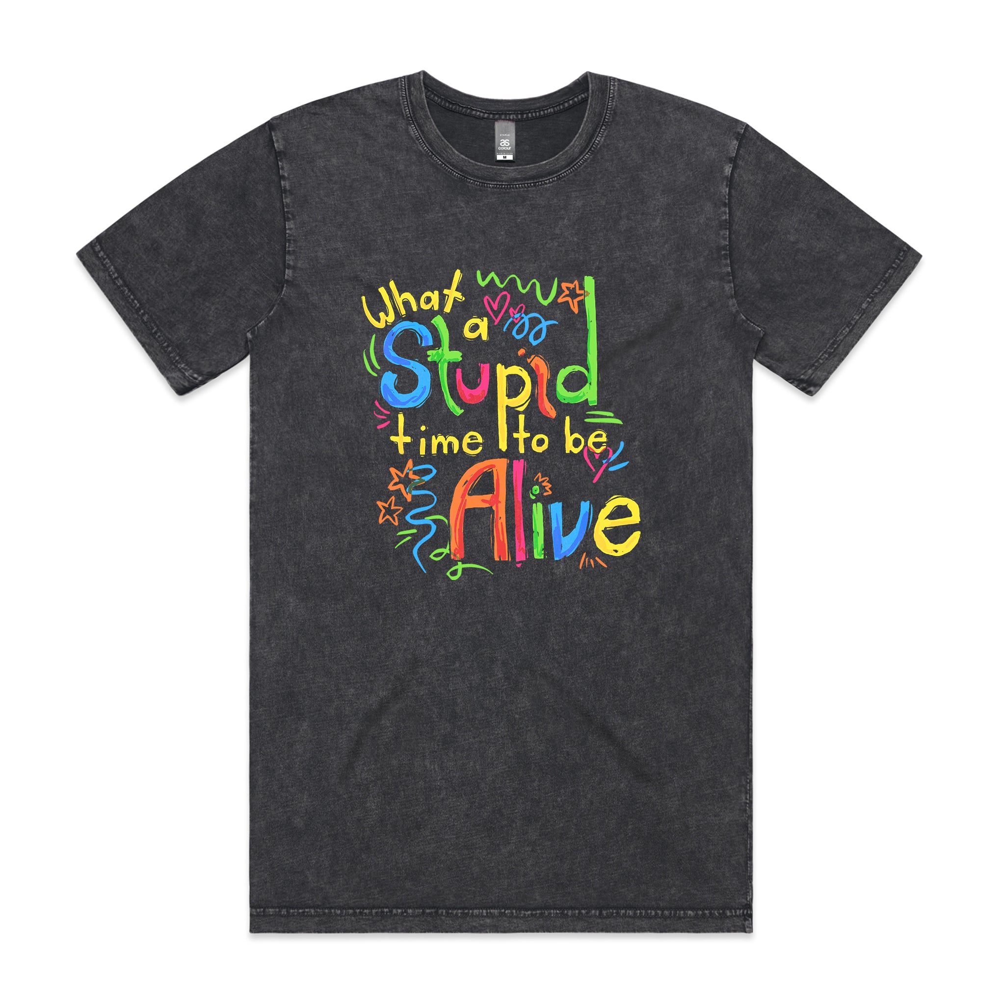 Stupid Time Tee