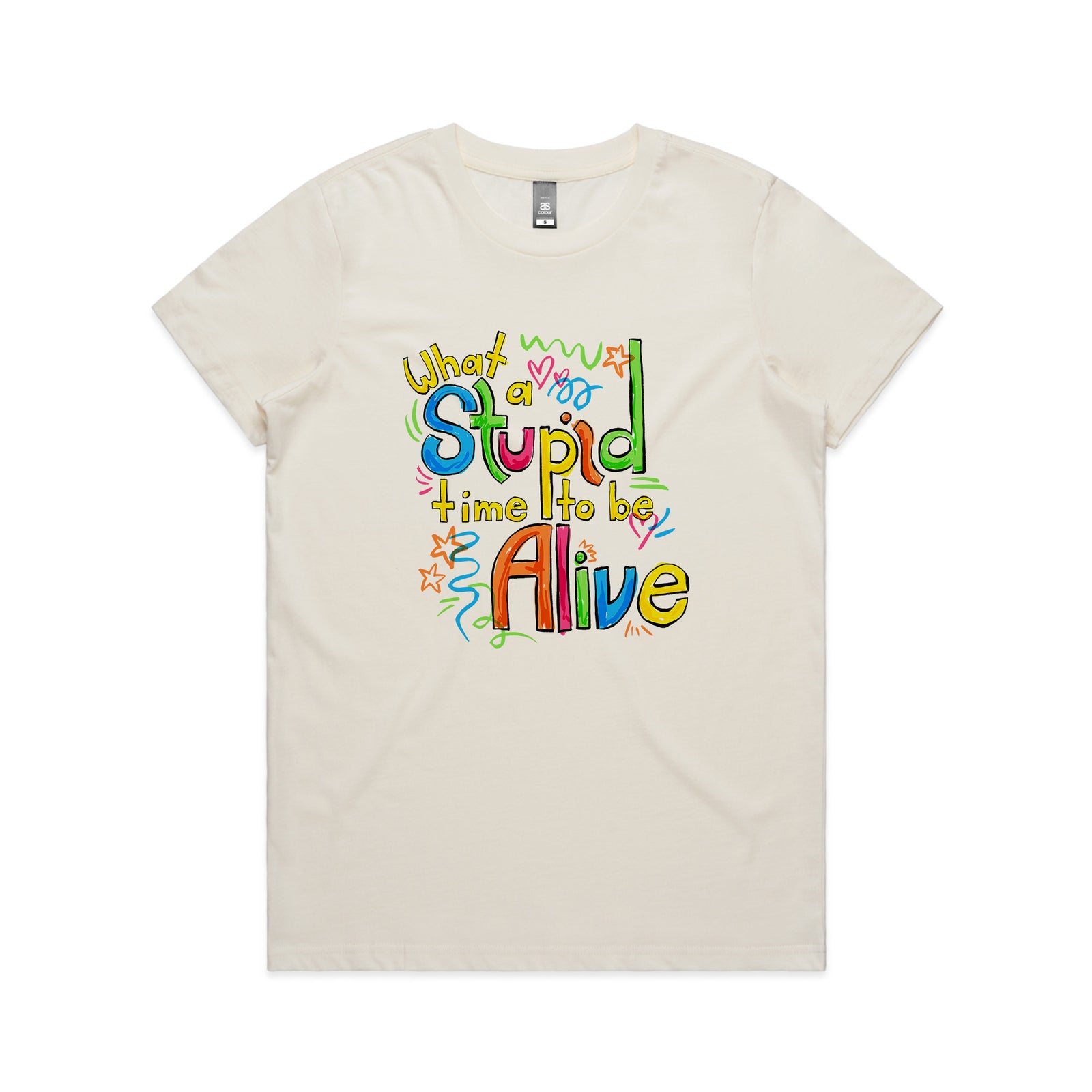 Stupid Time Tee