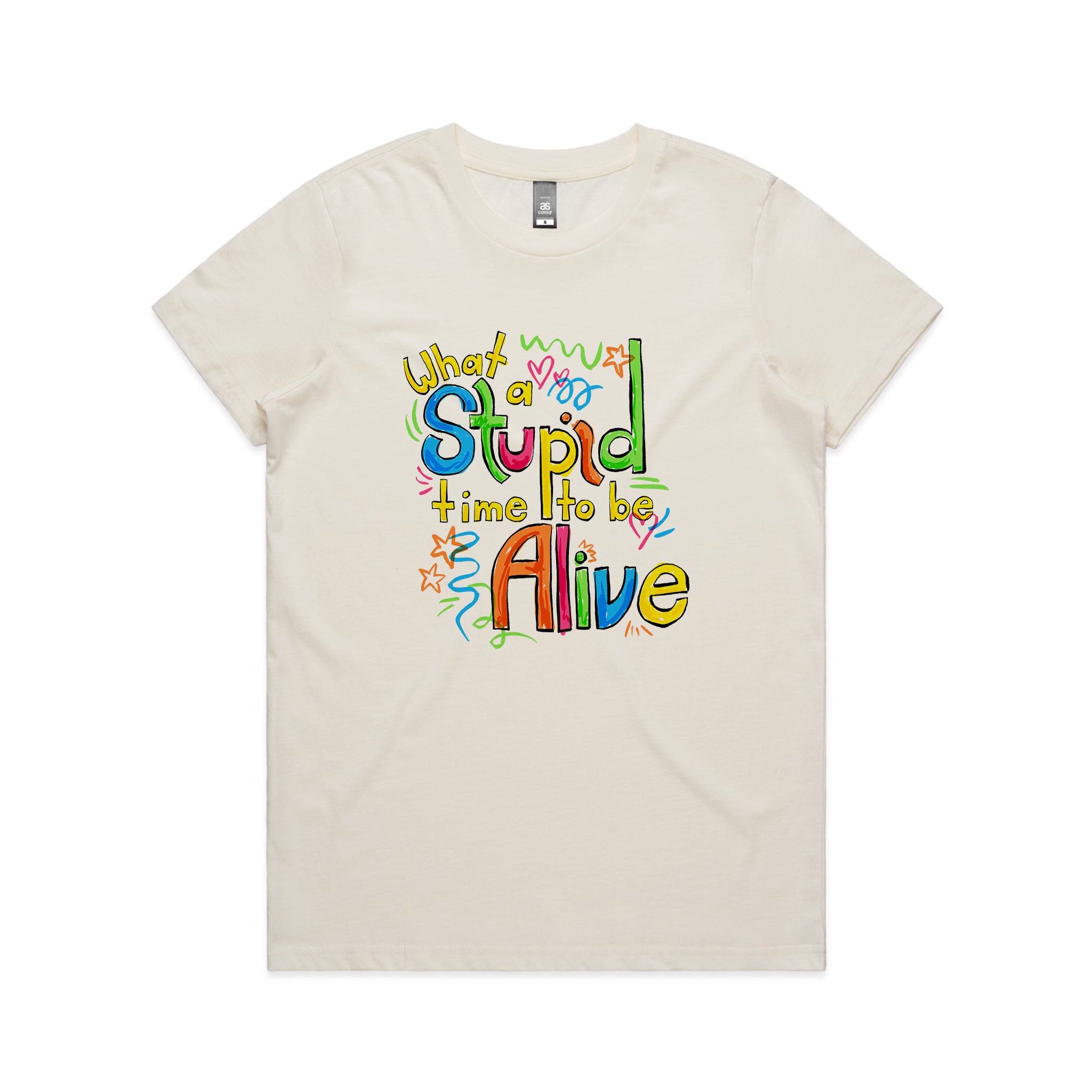 Stupid Time Tee