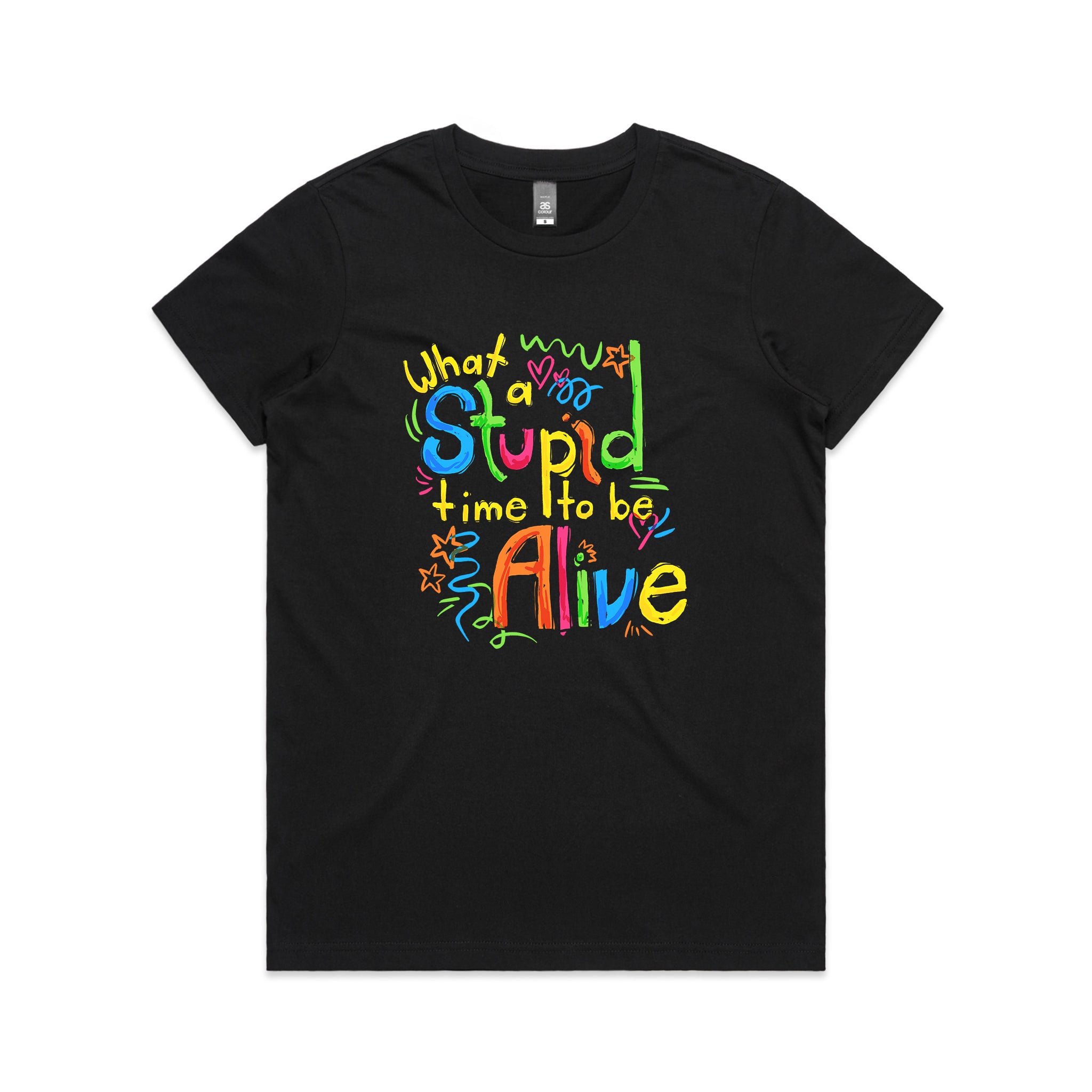 Stupid Time Tee