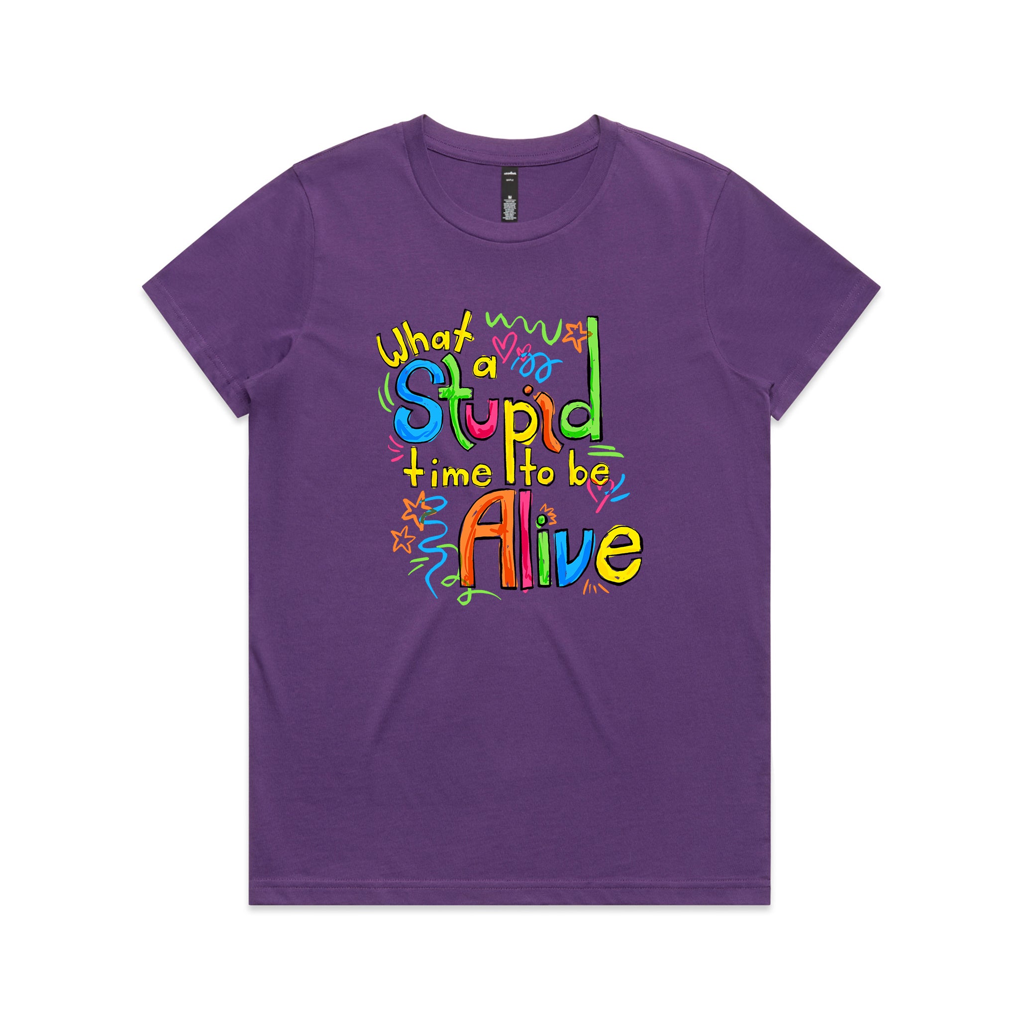 Stupid Time Tee