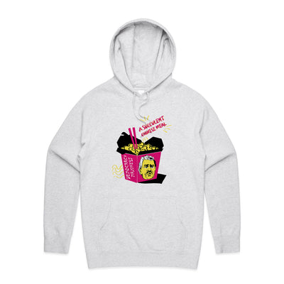 Succulent Chinese Meal Hoodie by Lonely Kids Club. All clothing from our T-shirts to our shorts and hoodies are ethically made, and printed packed and shipped from Sydney.