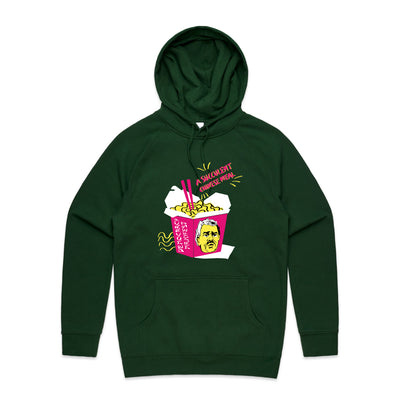 Succulent Chinese Meal Hoodie by Lonely Kids Club. All clothing from our T-shirts to our shorts and hoodies are ethically made, and printed packed and shipped from Sydney.