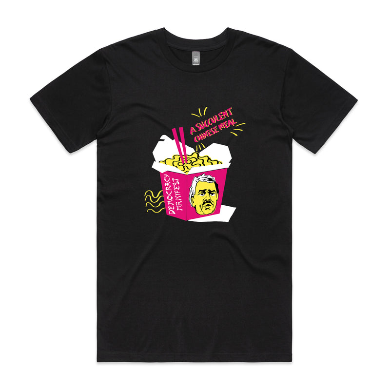Succulent Chinese Meal Tee — funny Australian meme t-shirt from Lonely Kids Club