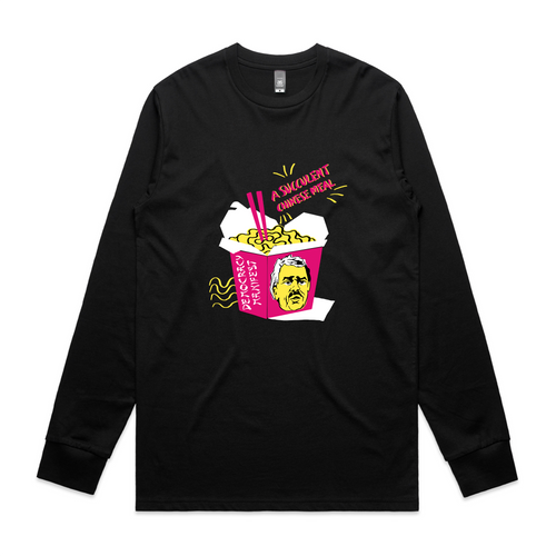 Succulent Chinese Meal Tee by Lonely Kids Club. All clothing from our T-shirts to our shorts and hoodies are ethically made, and printed packed and shipped from Sydney.