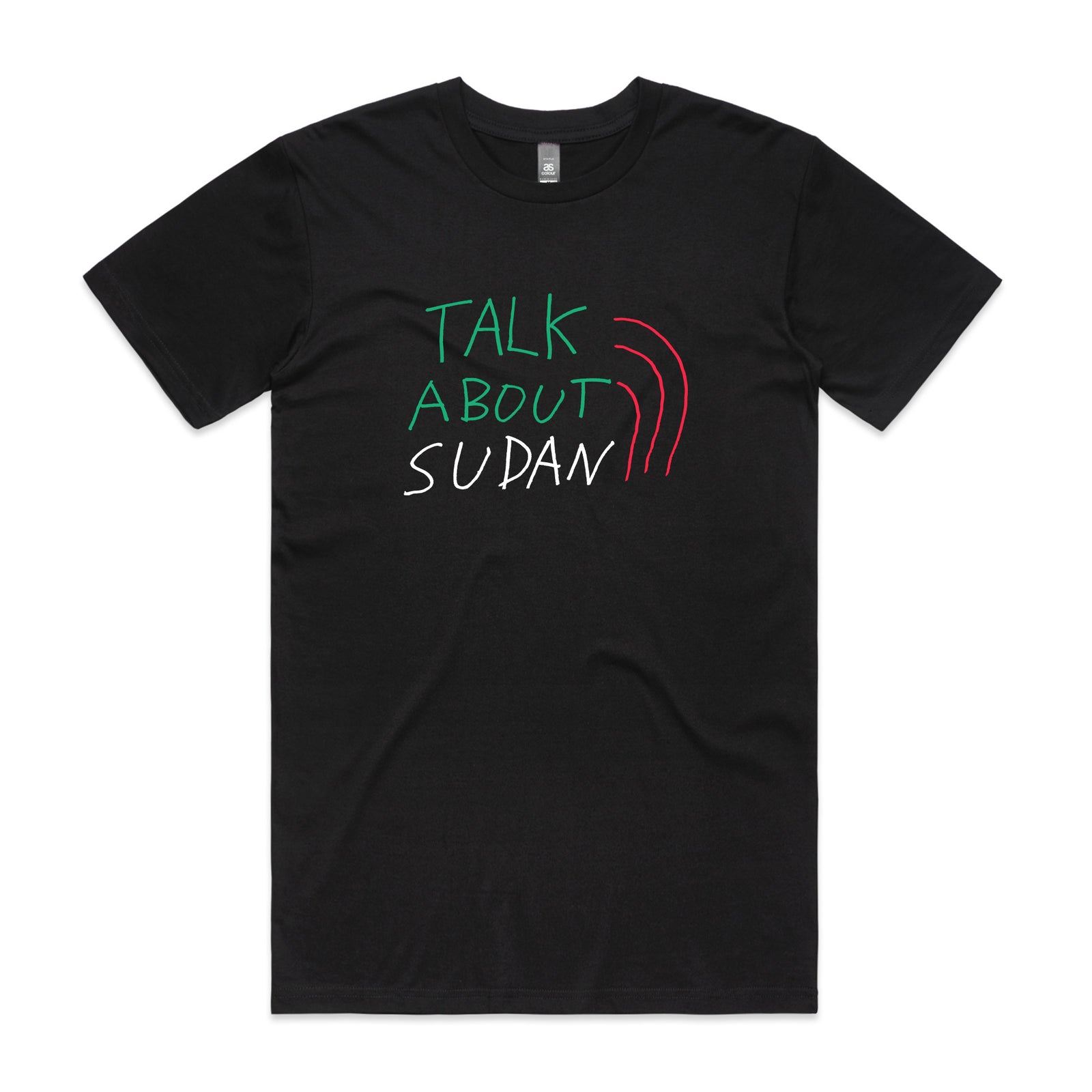 Talk About Sudan Charity Tee