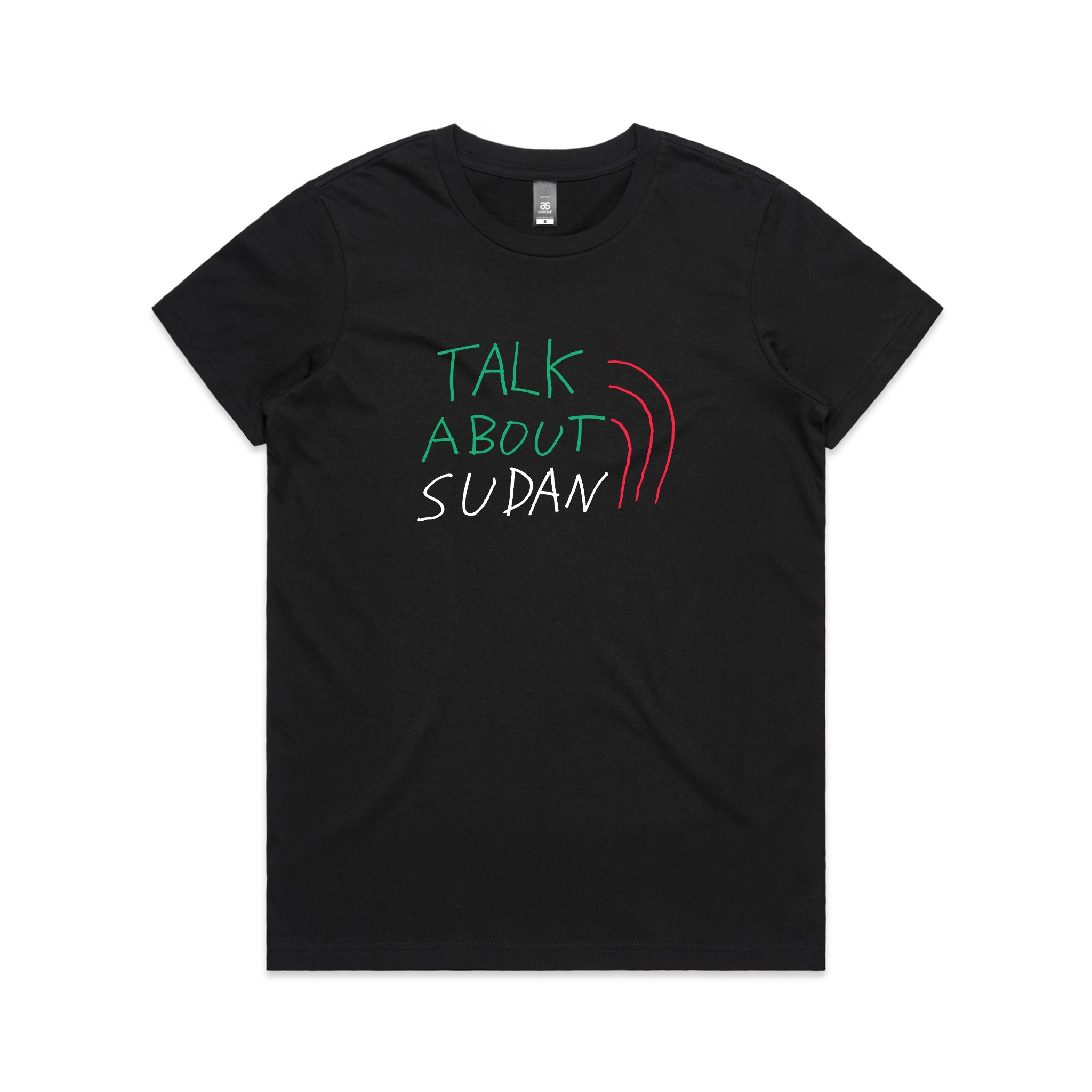Talk About Sudan Charity Tee