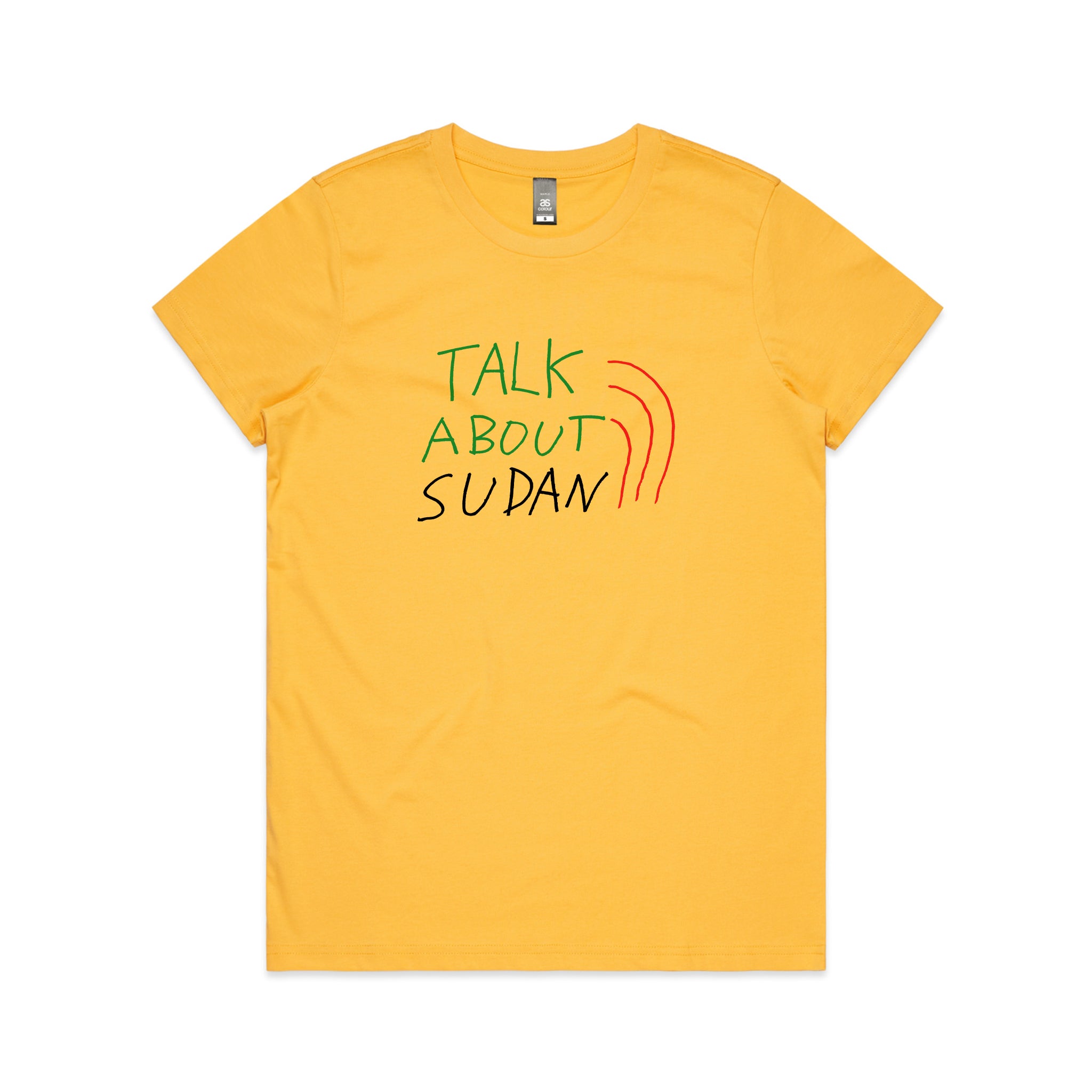 Talk About Sudan Charity Tee