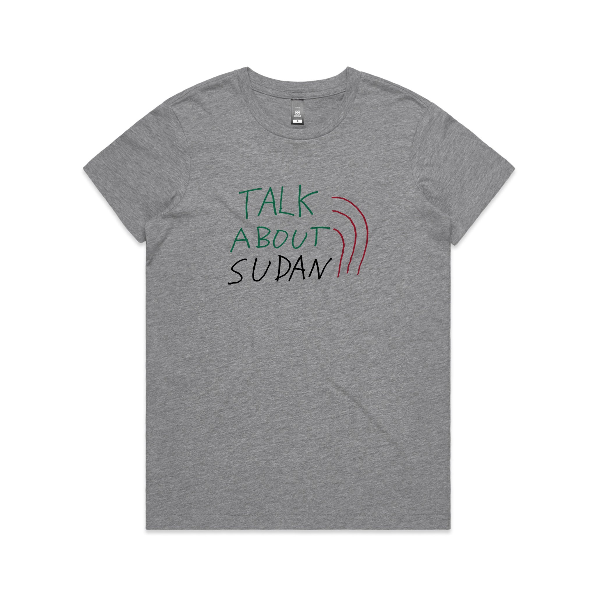 Talk About Sudan Charity Tee