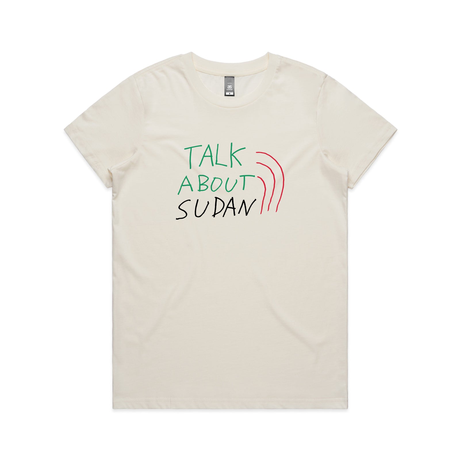 Talk About Sudan Charity Tee