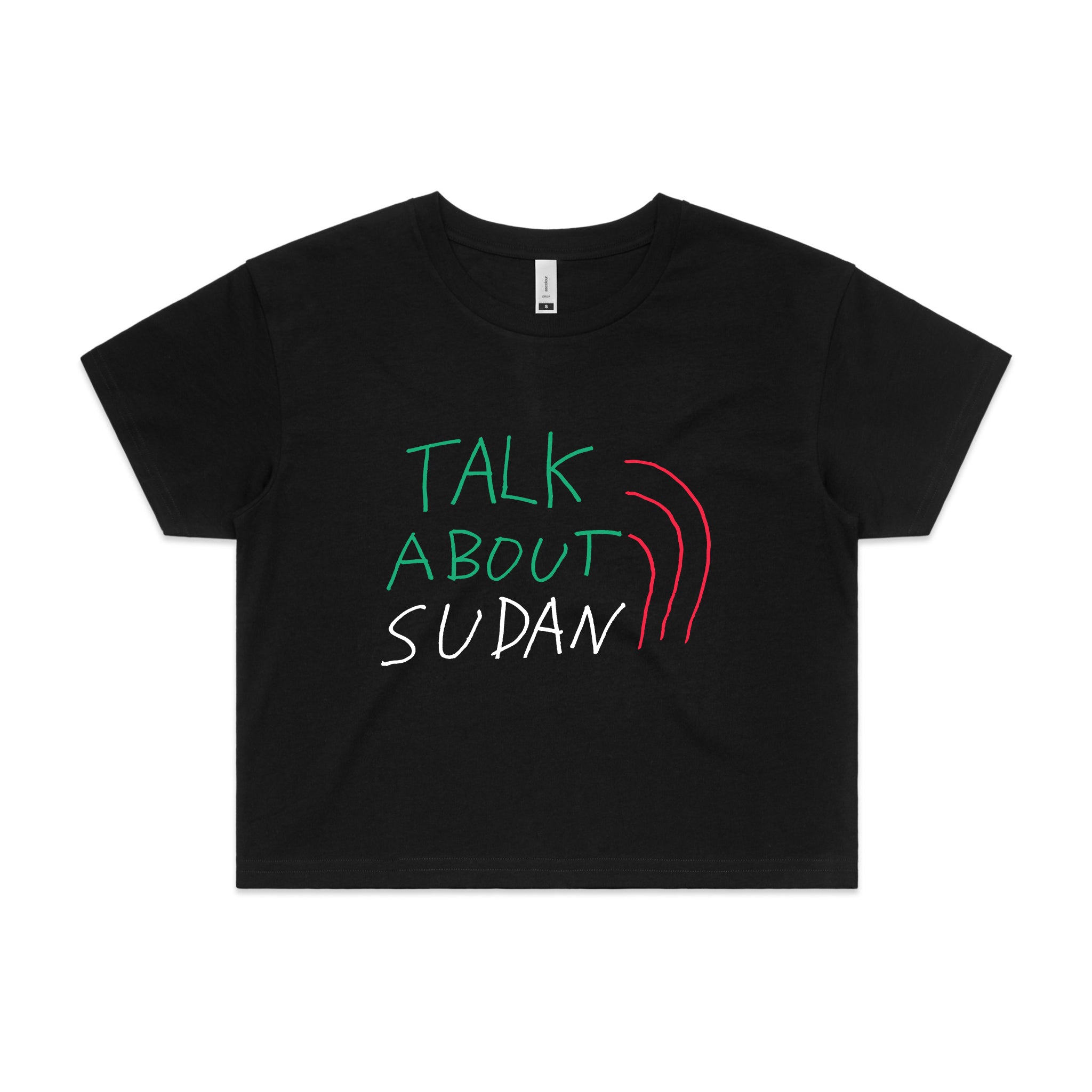 Talk About Sudan Charity Tee