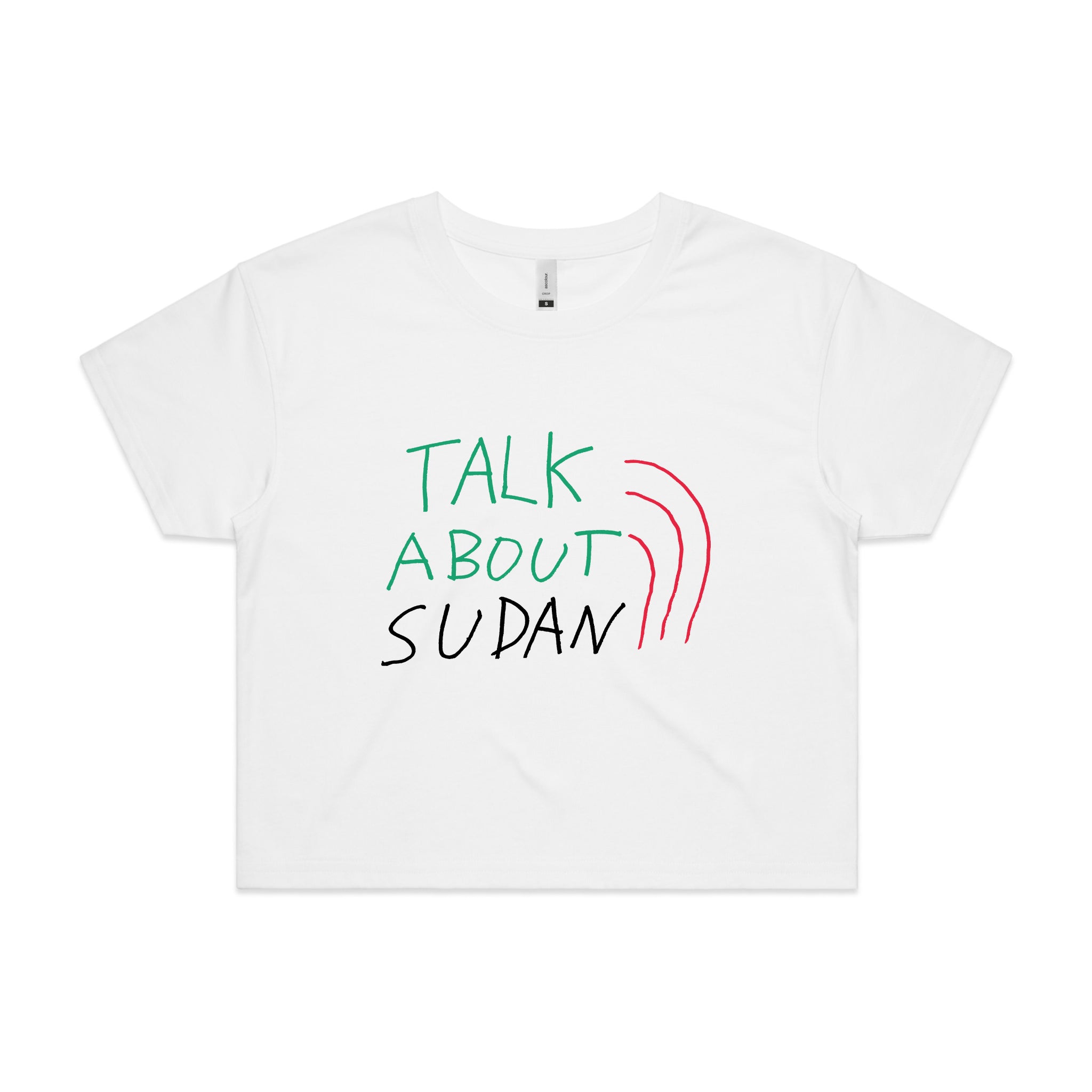 Talk About Sudan Charity Tee