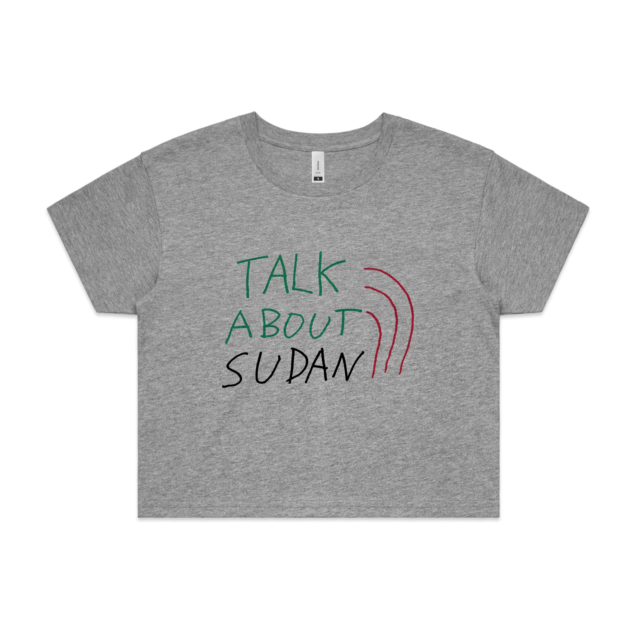 Talk About Sudan Charity Tee