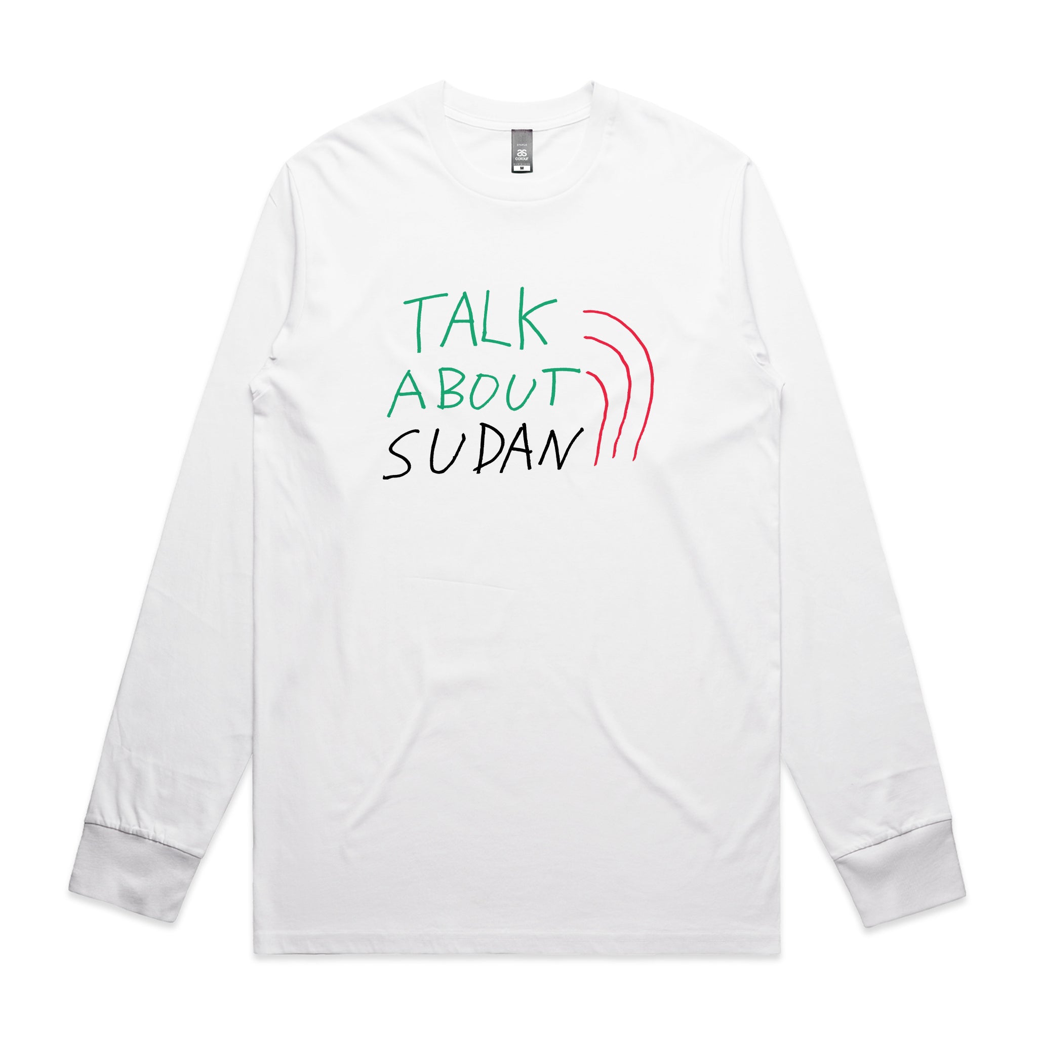 Talk About Sudan Charity Tee