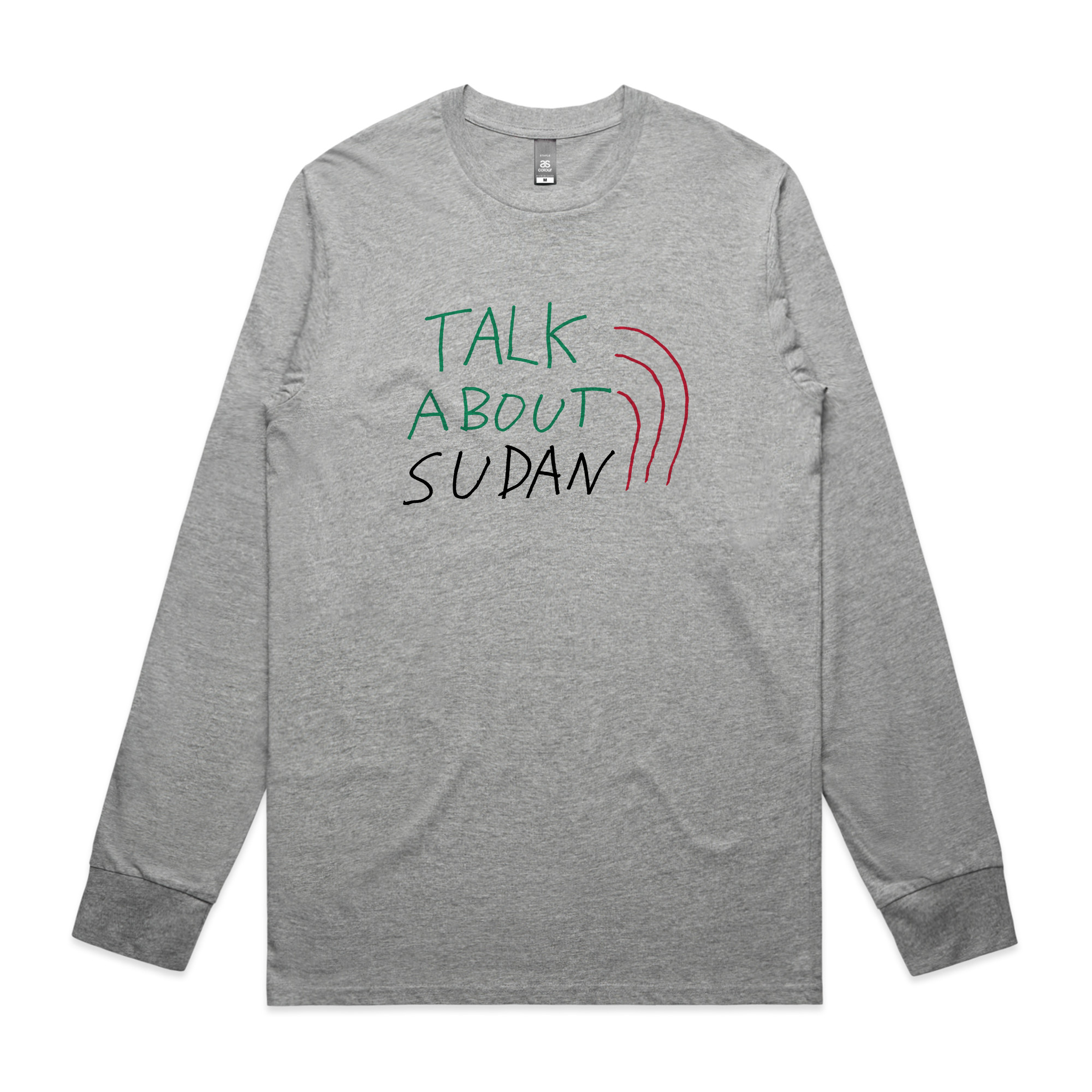 Talk About Sudan Charity Tee
