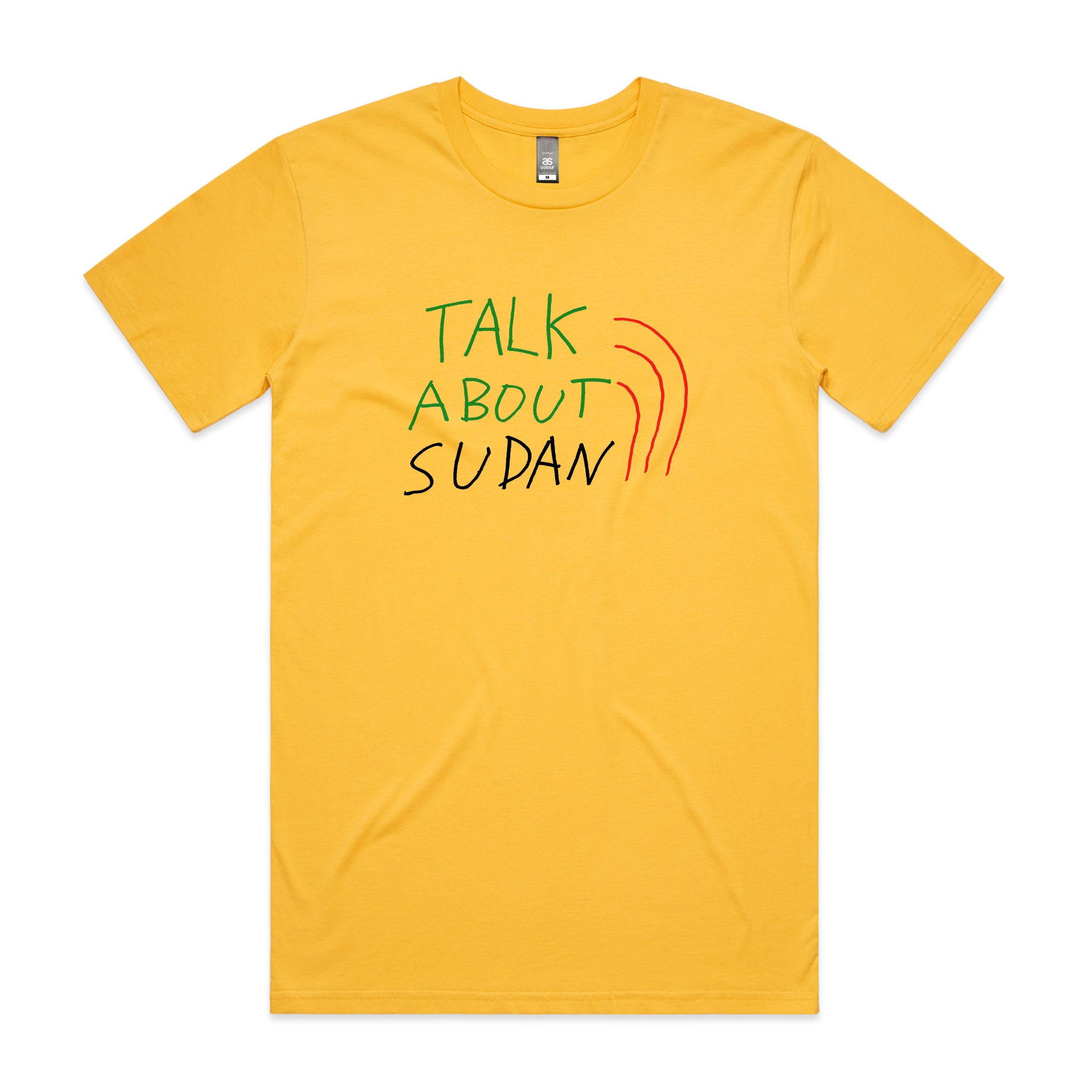 Talk About Sudan Charity Tee