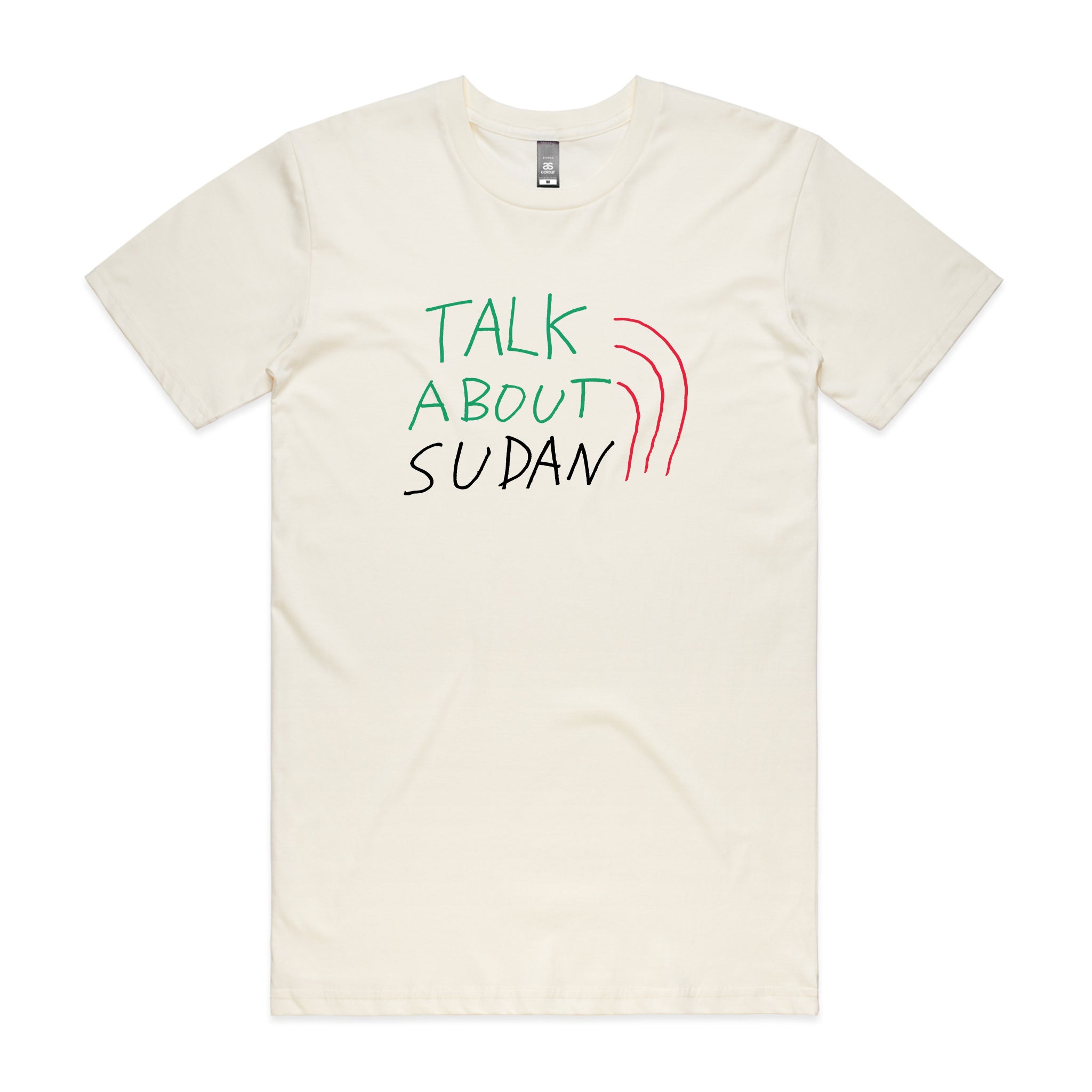 Talk About Sudan Charity Tee