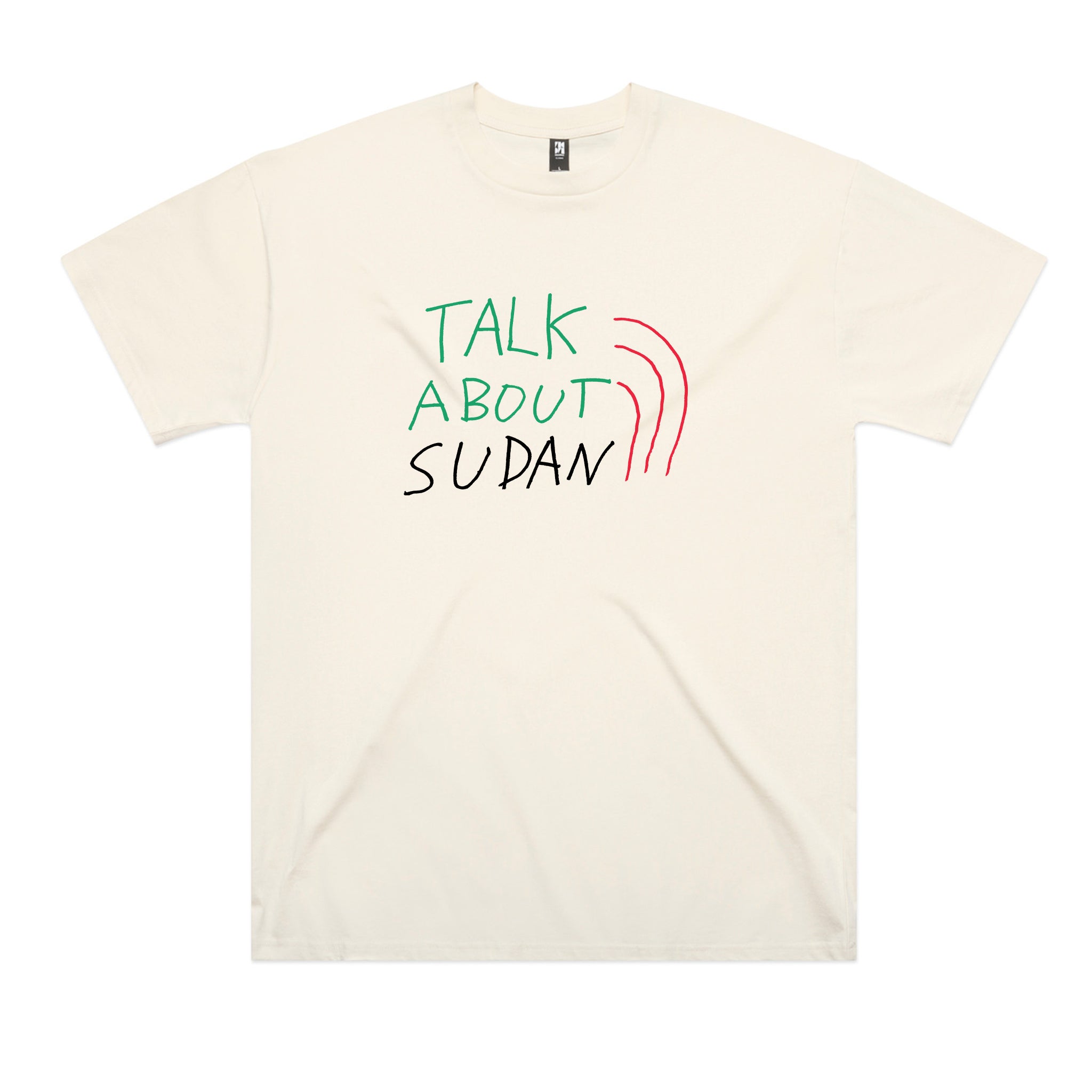 Talk About Sudan Charity Tee