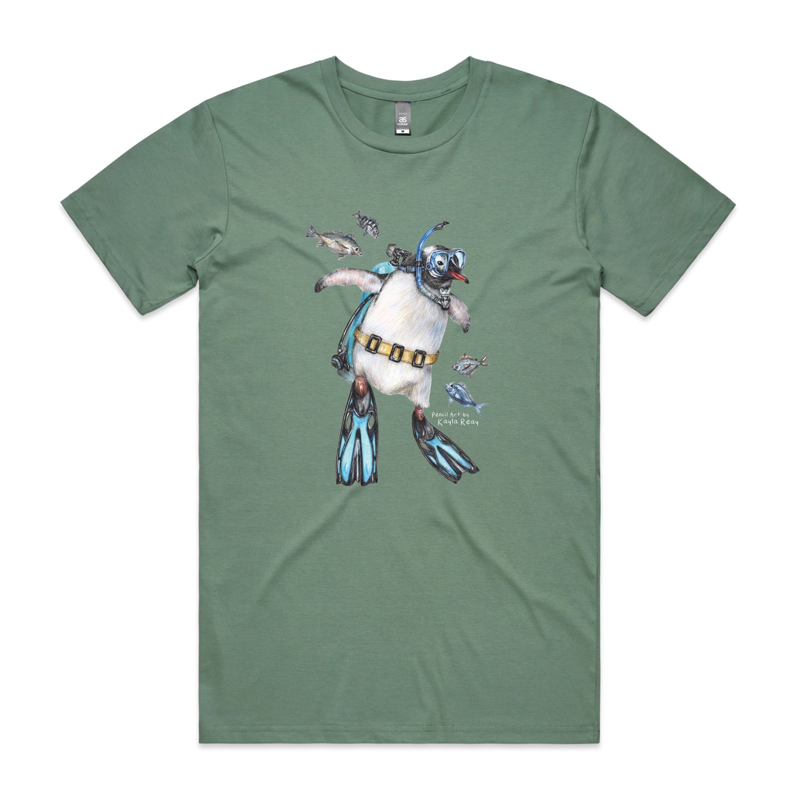 Sullivan The Scuba Diver Tee