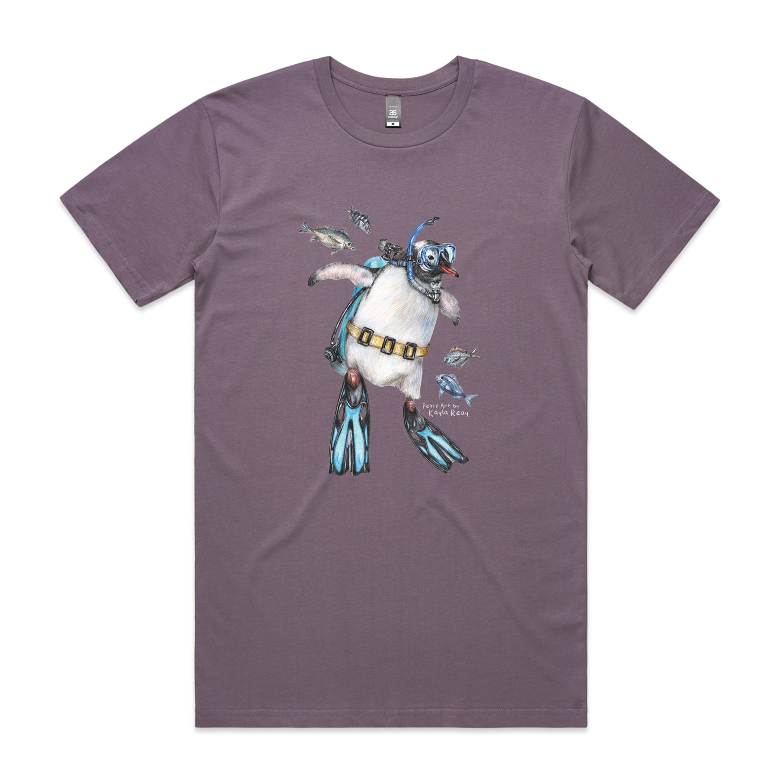 Sullivan The Scuba Diver Tee