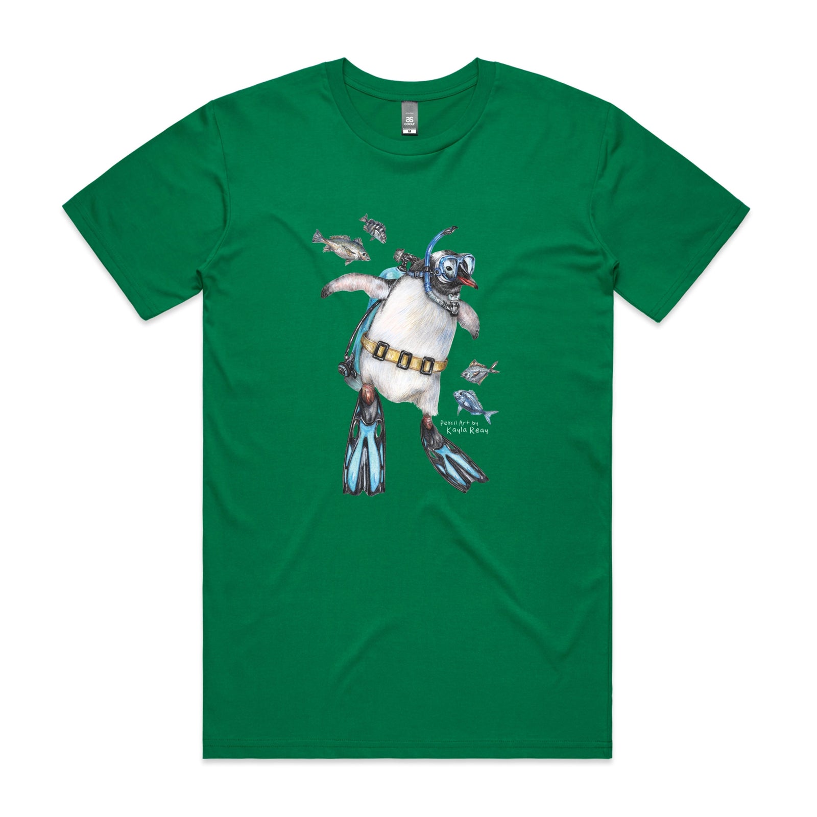 Sullivan The Scuba Diver Tee