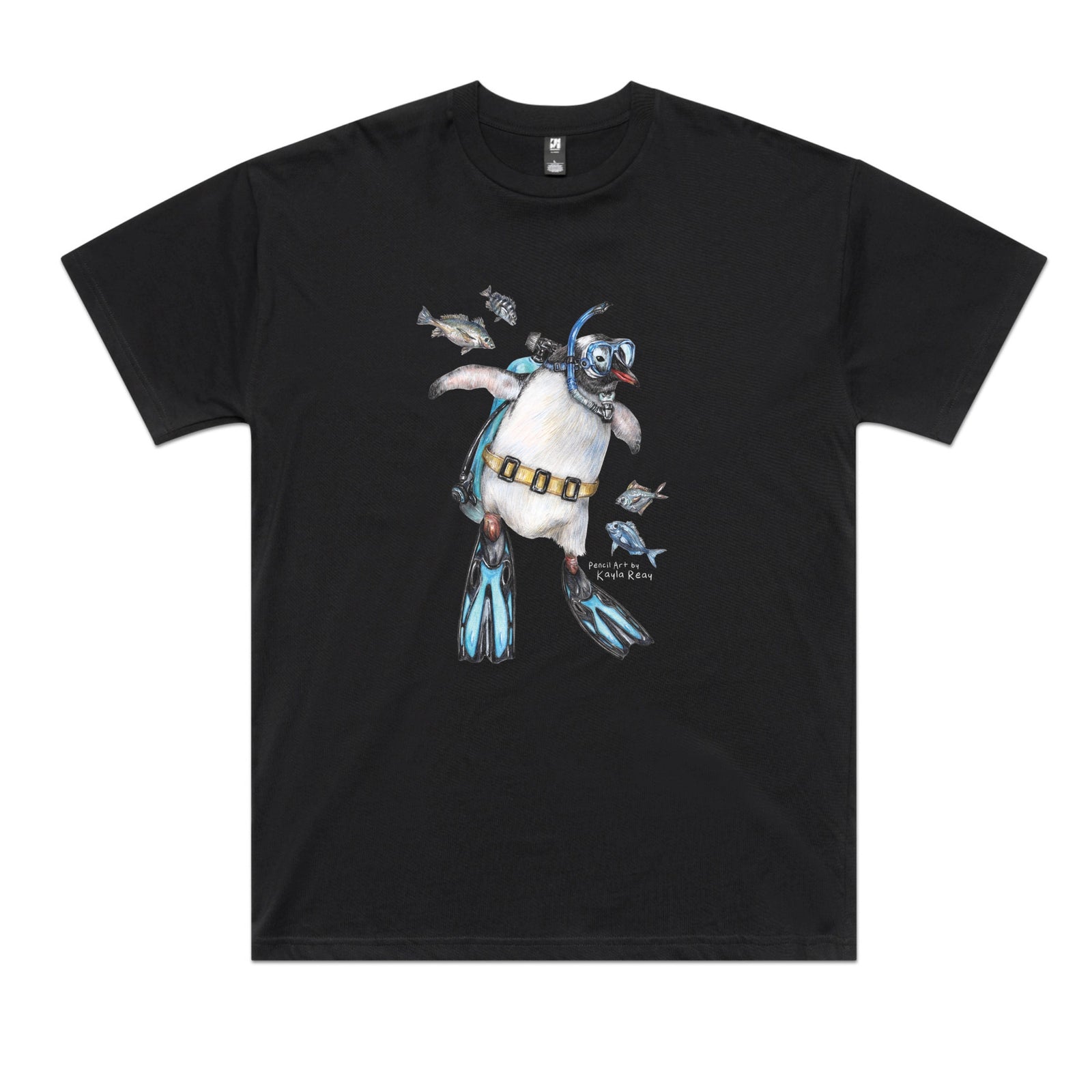 Sullivan The Scuba Diver Tee