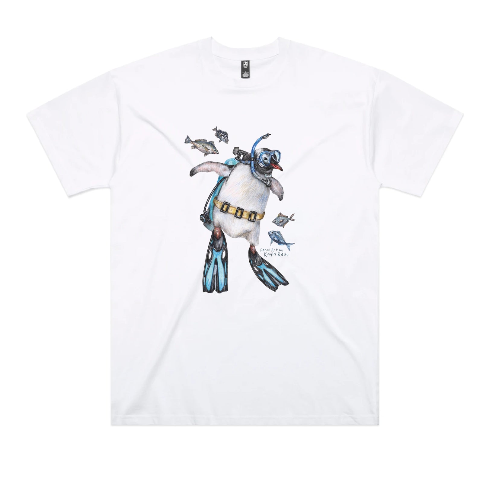 Sullivan The Scuba Diver Tee
