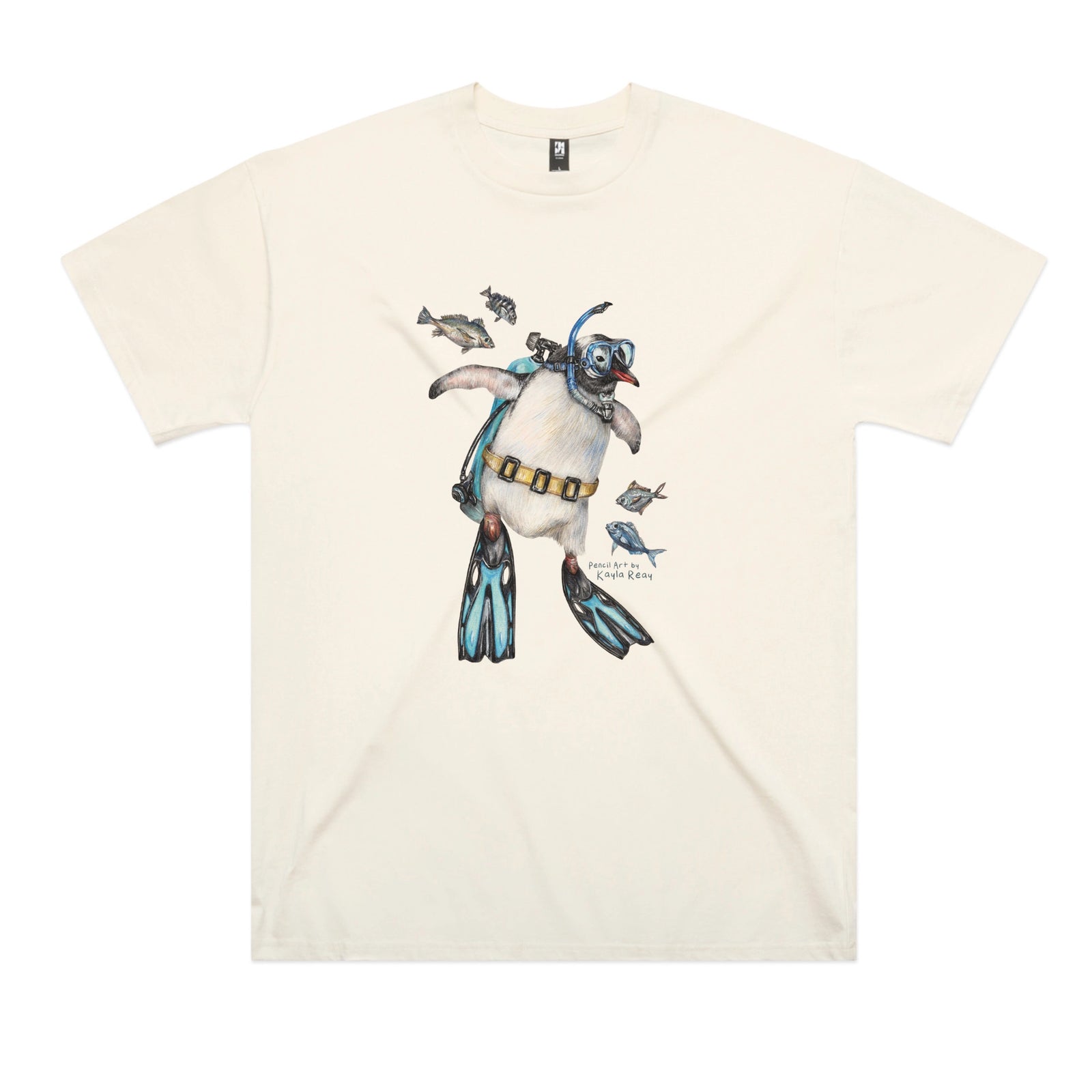 Sullivan The Scuba Diver Tee