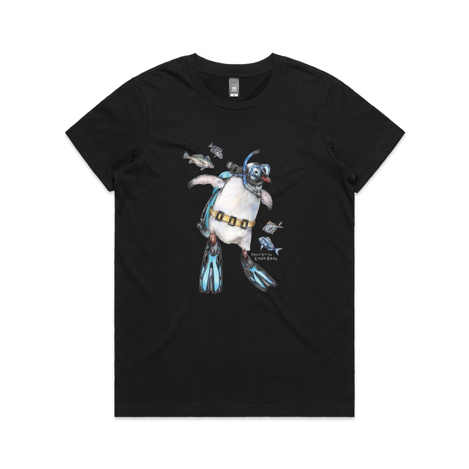 Sullivan The Scuba Diver Tee