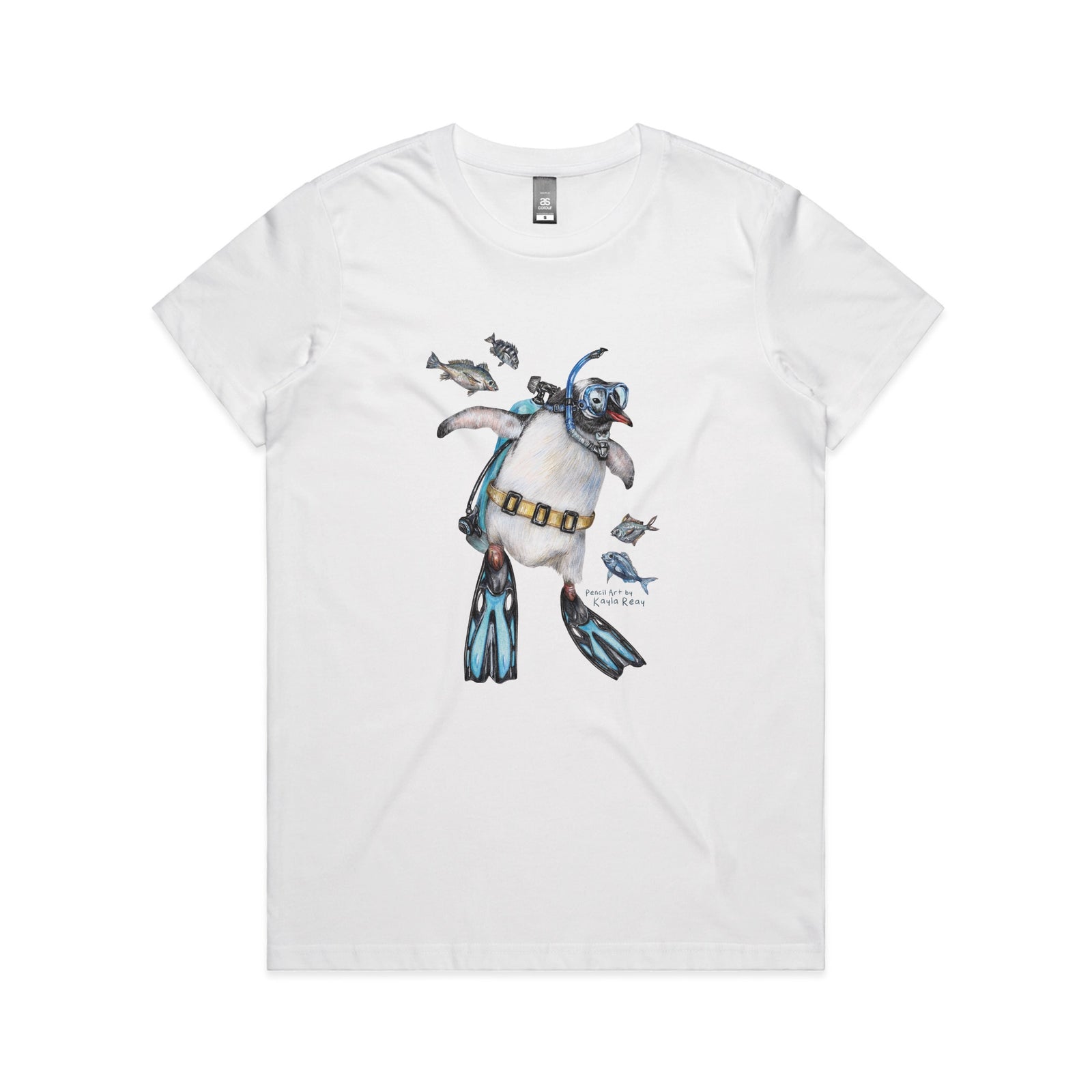 Sullivan The Scuba Diver Tee