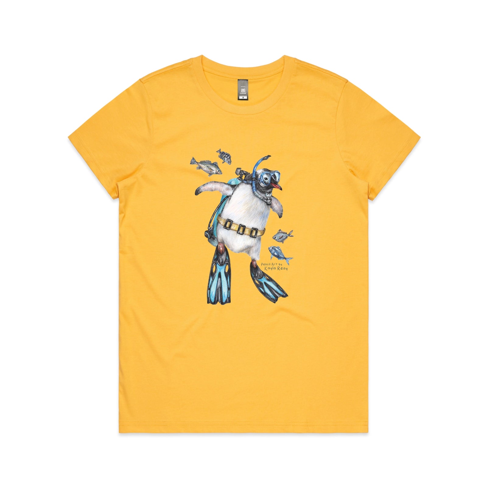 Sullivan The Scuba Diver Tee