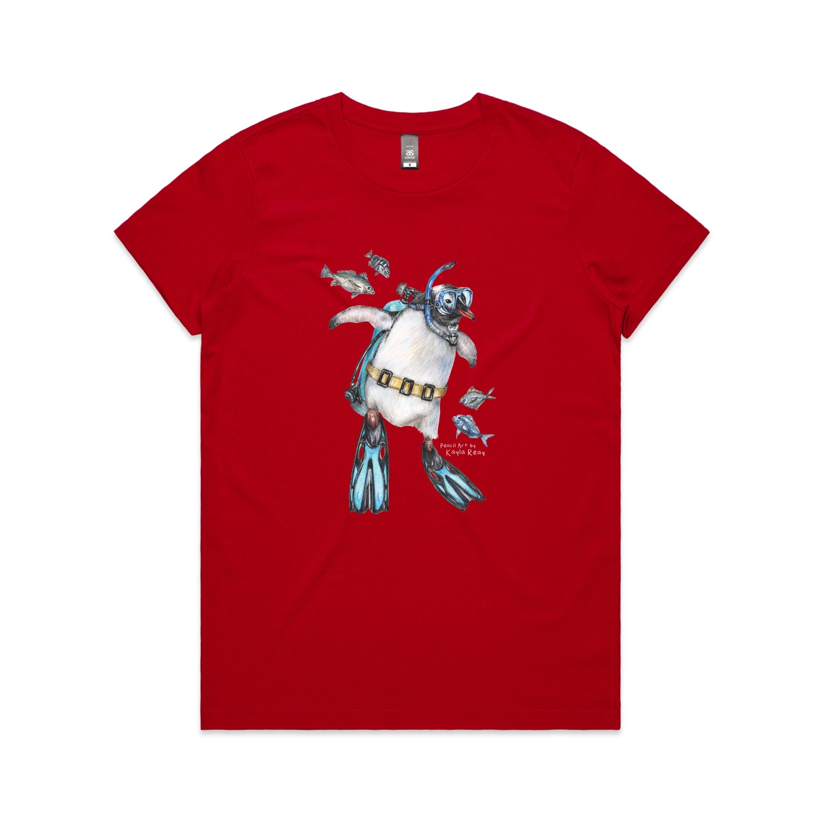 Sullivan The Scuba Diver Tee