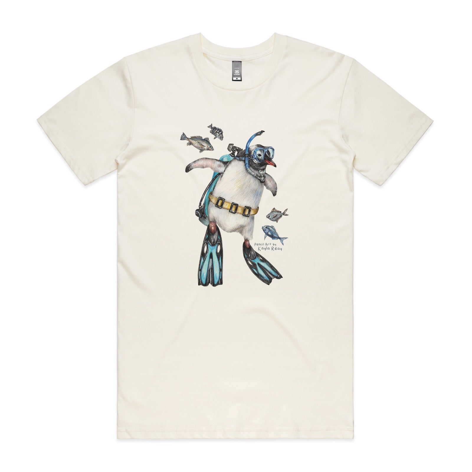 Sullivan The Scuba Diver Tee