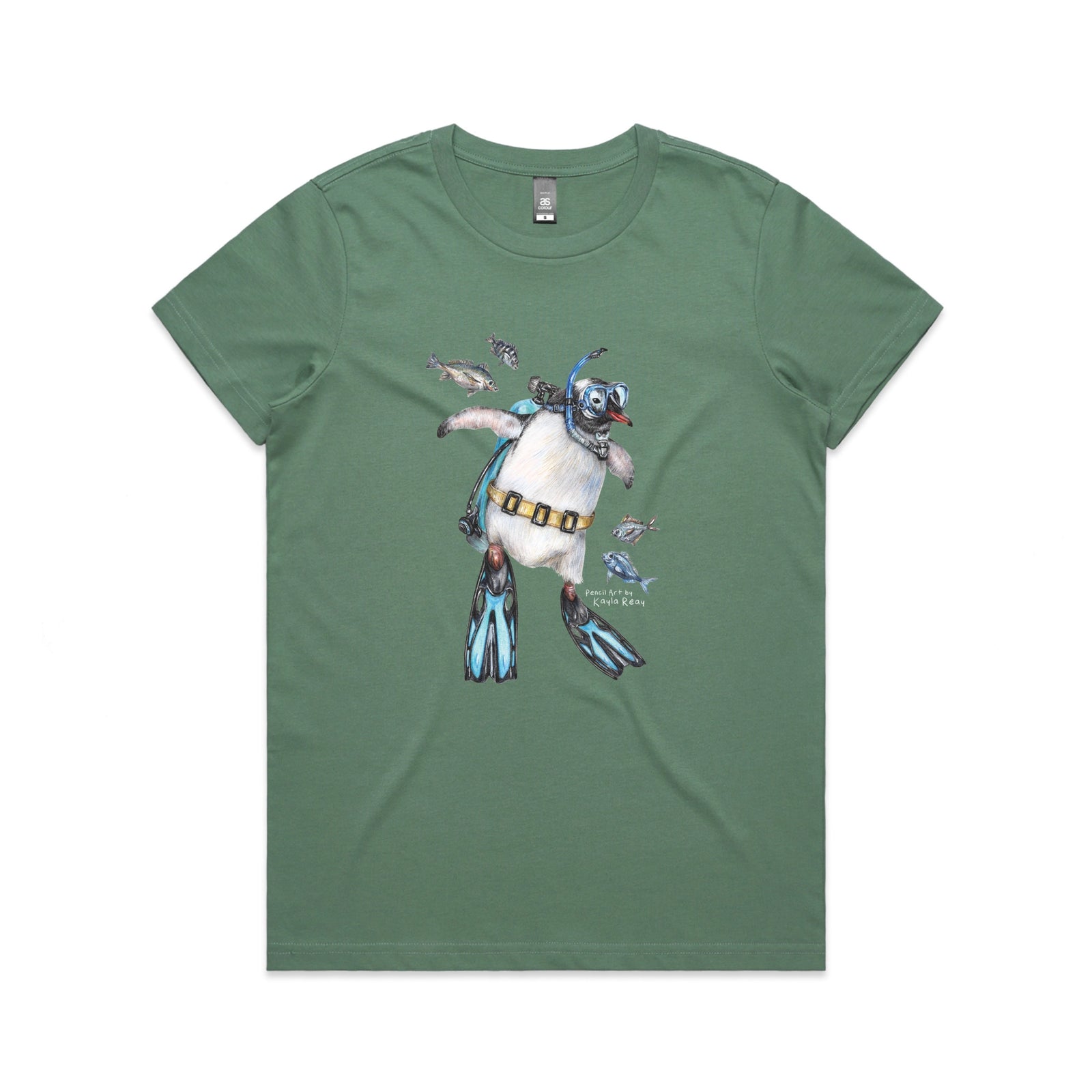 Sullivan The Scuba Diver Tee