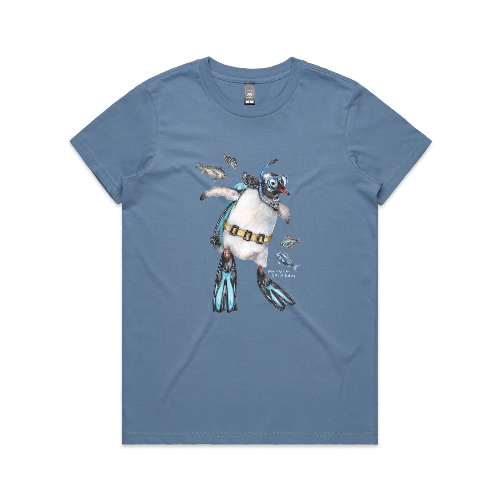 Sullivan The Scuba Diver Tee