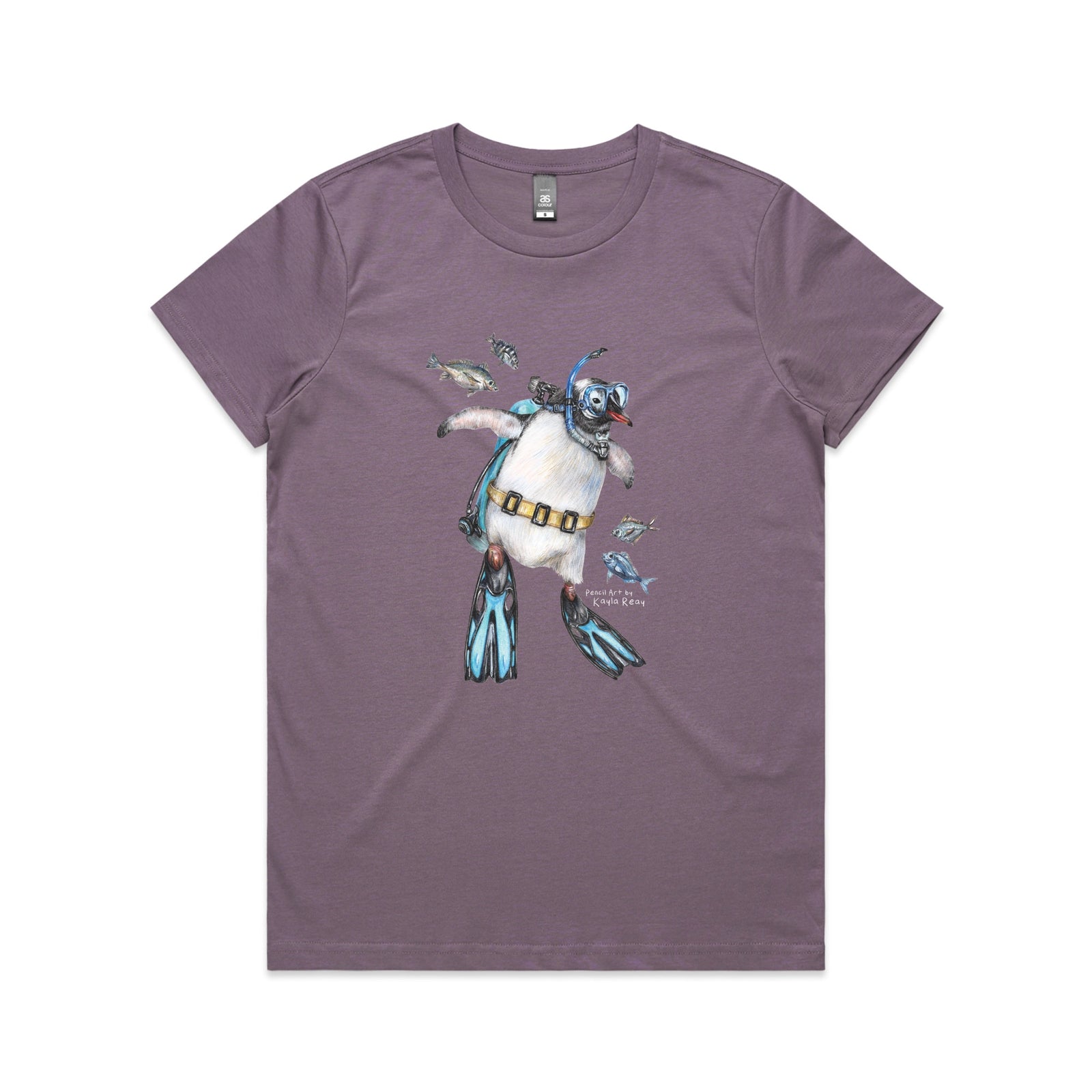 Sullivan The Scuba Diver Tee