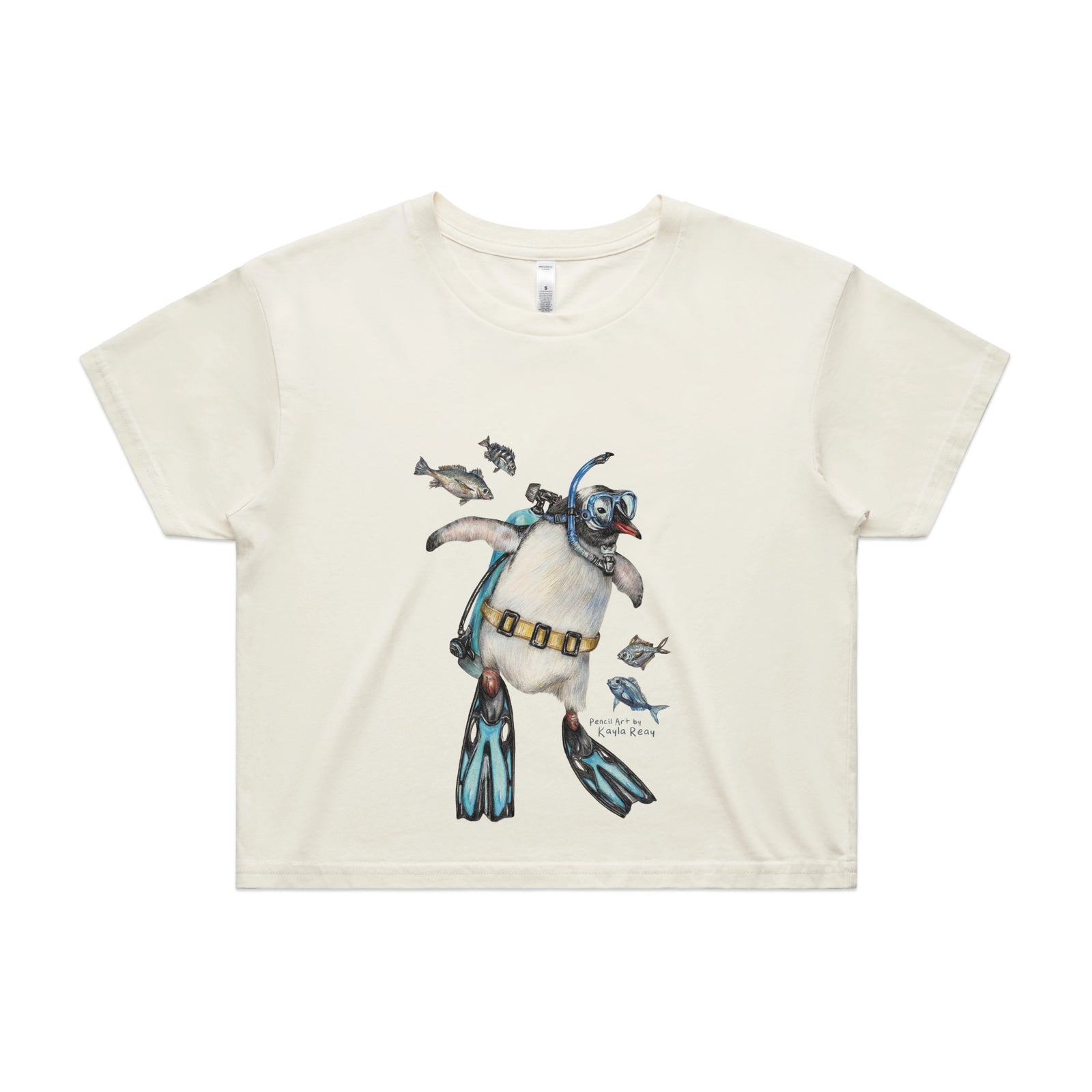 Sullivan The Scuba Diver Tee
