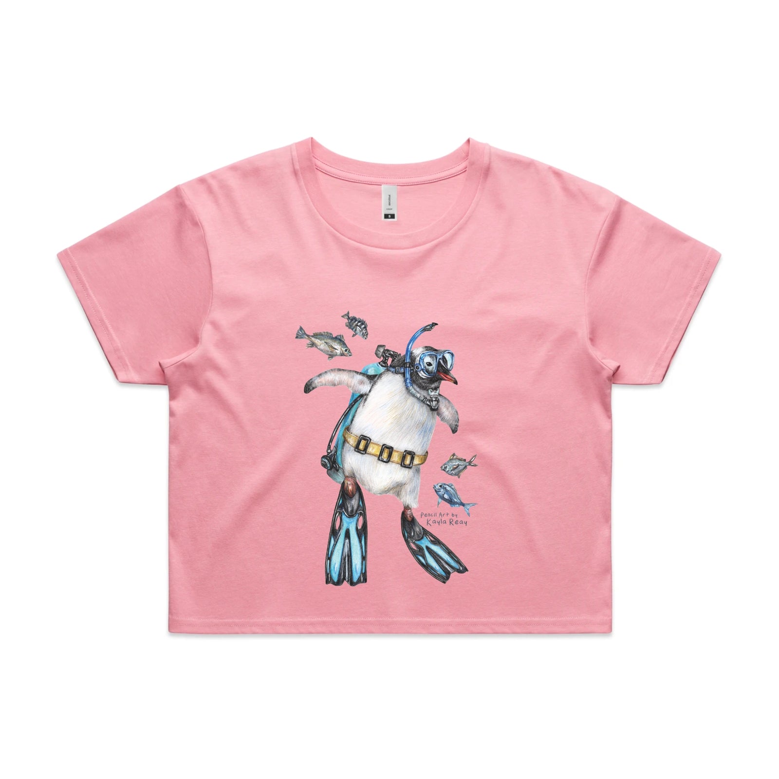 Sullivan The Scuba Diver Tee